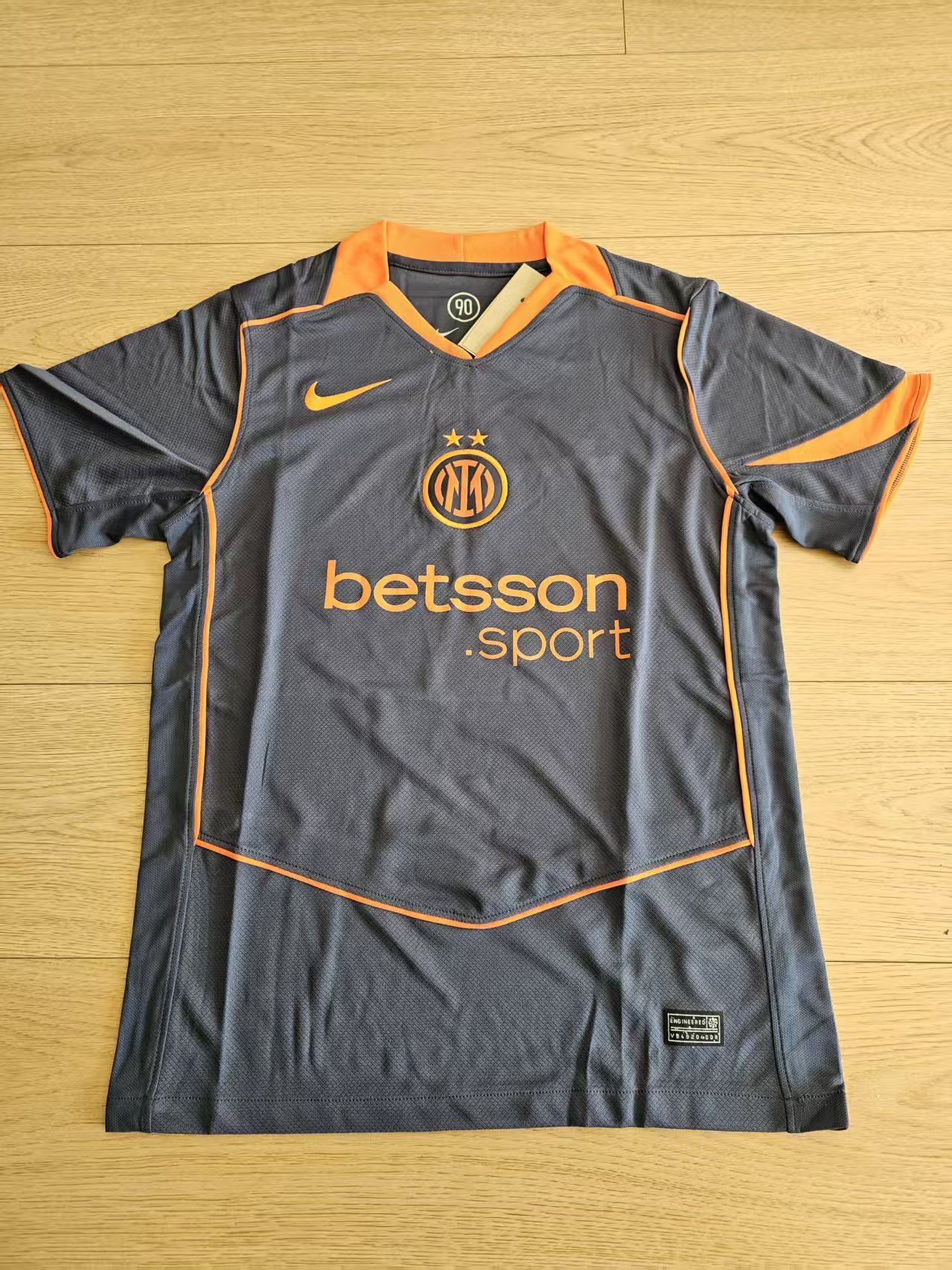 Other 2025 26 Inter Milan Jersey Away Third Size US XXL / EU 58 / 5 - 1 Thumbnail