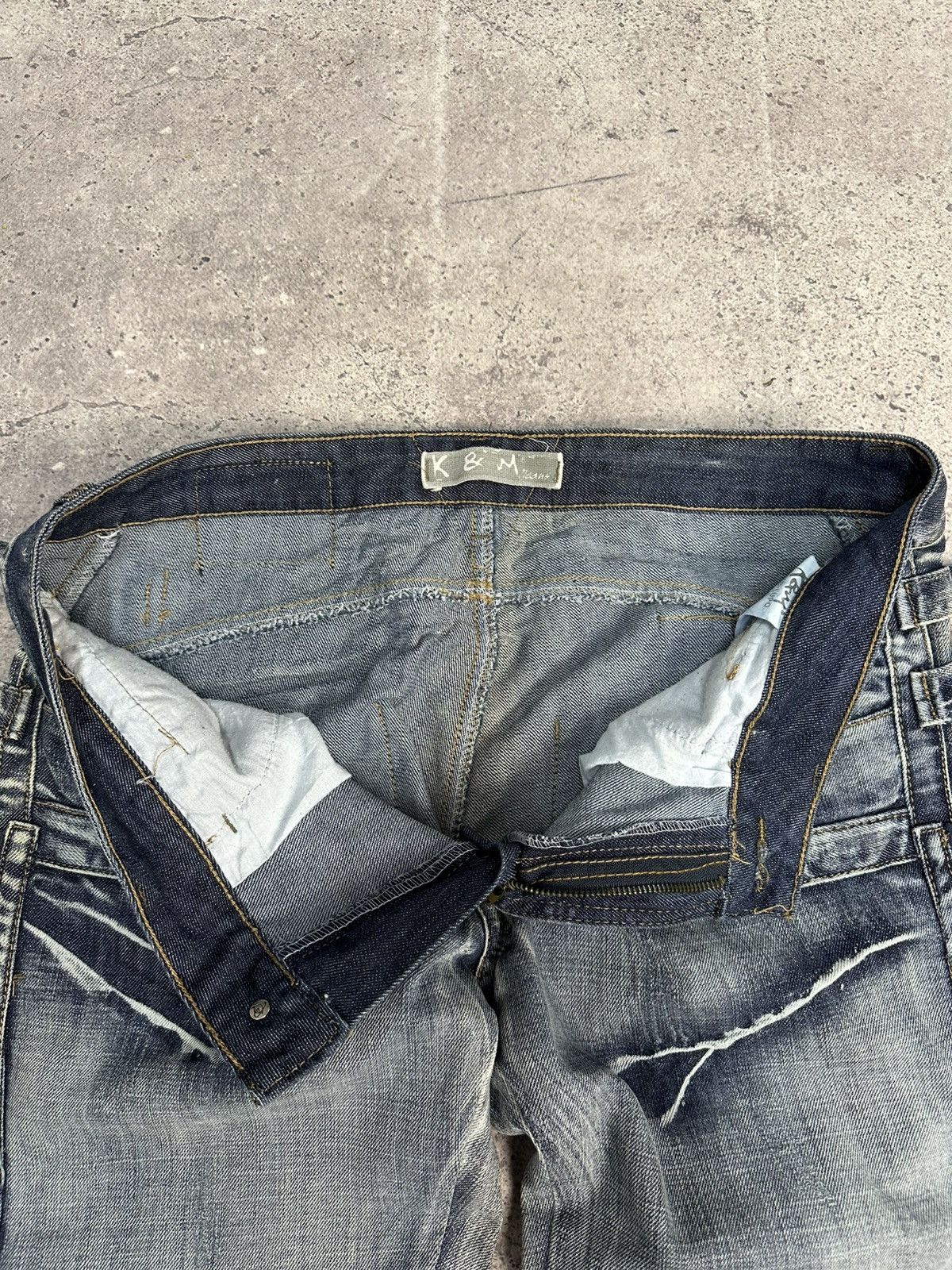 Other Vintage Junya Watanabe Balenciaga Style Denim Jeans Y2K Size US 34 / EU 50 - 12 Thumbnail