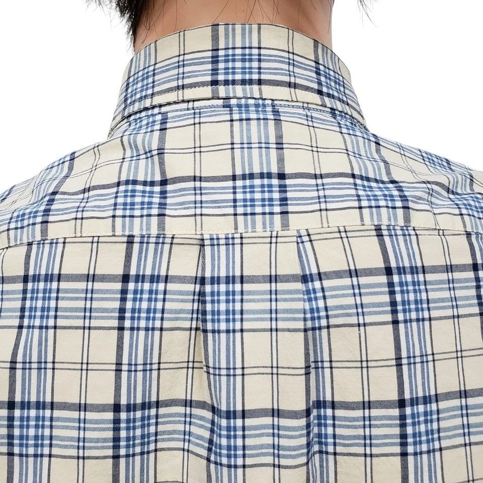 J.Crew J. Crew Secret Wash Shirt Stretch Plaid Check L/S Men XL Size US XL / EU 56 / 4 - 10 Thumbnail