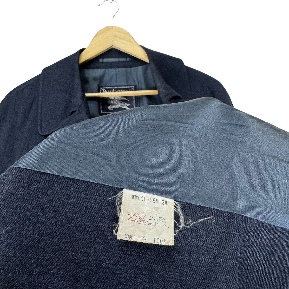 Burberry ⚡️BURBERRY OVERCOAT LONG BUTTON JACKET Size US L / EU 52-54 / 3 - 9 Thumbnail