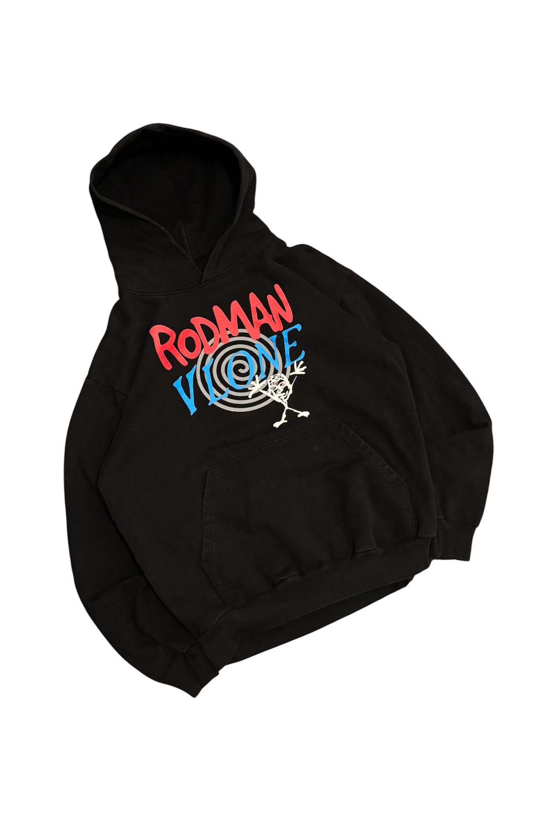 NBA × Vlone VLONE x NBA Dennis Rodman Pearl Hoodie Size US L / EU 52-54 / 3 - 1 Thumbnail