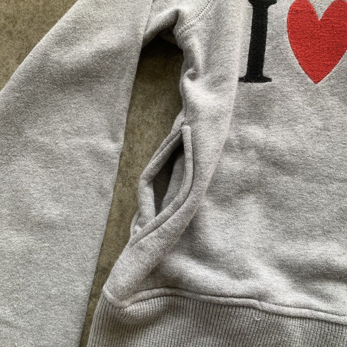 Le Grande Bleu (L.G.B.) 2000’s Gladnews I ❤️ ROCK Hoodie Size S / US 4 / IT 40 - 4 Thumbnail