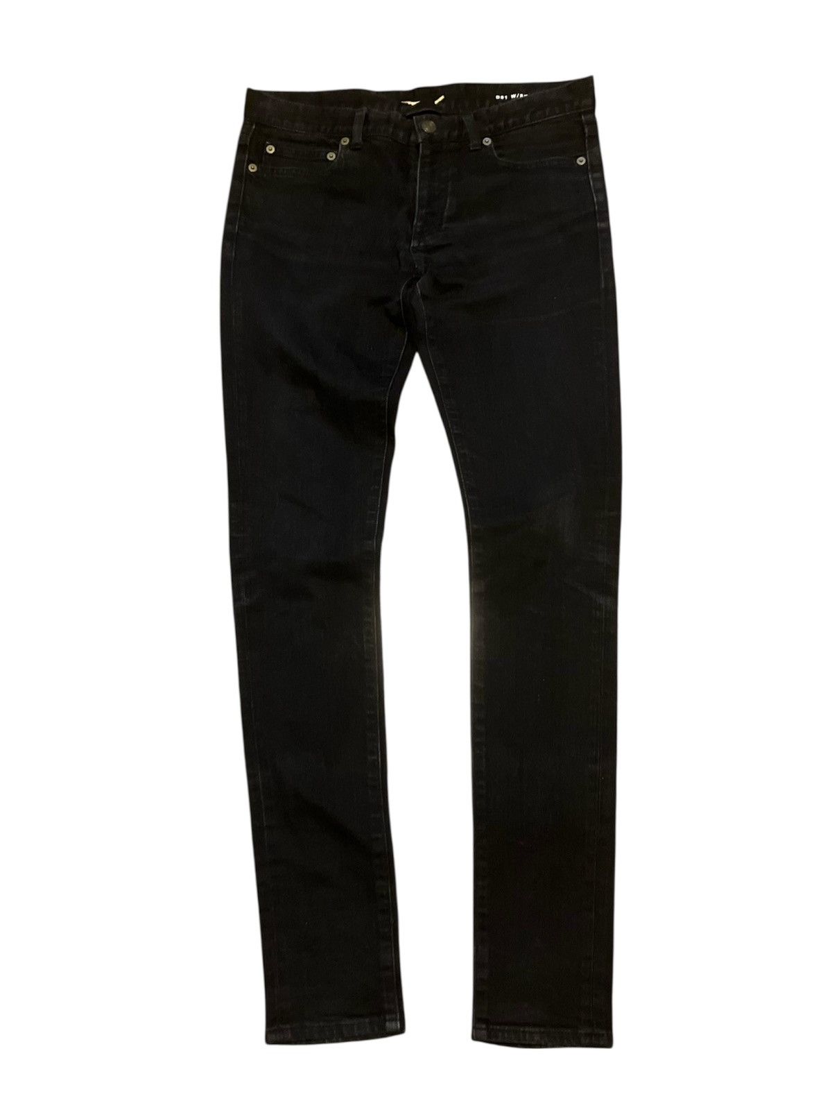 Saint Laurent Paris Saint Laurent D01 Jeans Black | Grailed