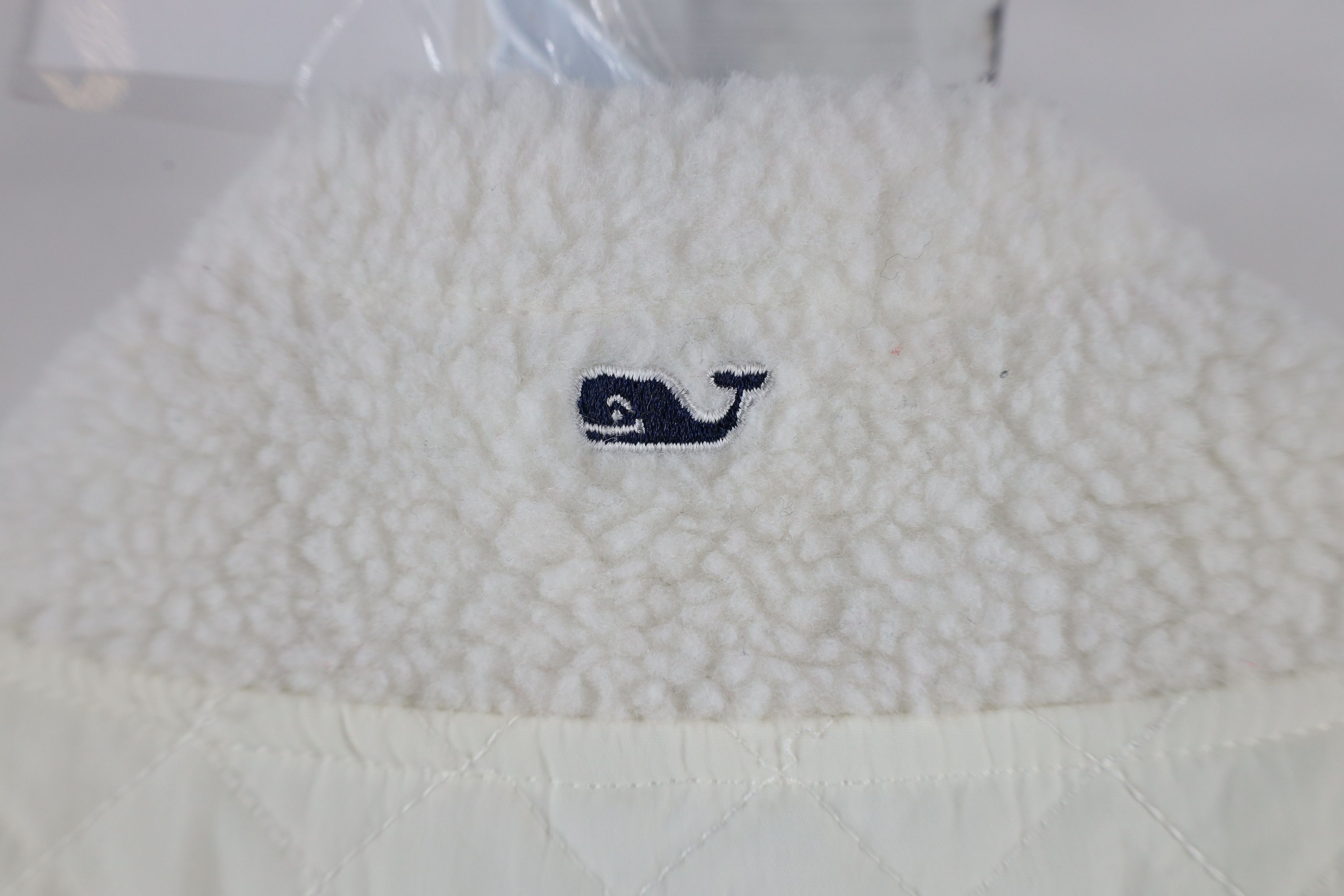 Vineyard Vines × Vintage Vineyard Vines Out Quilted Deep Pile Fleece Vest Jacket Size M / US 6-8 / IT 42-44 - 10 Thumbnail