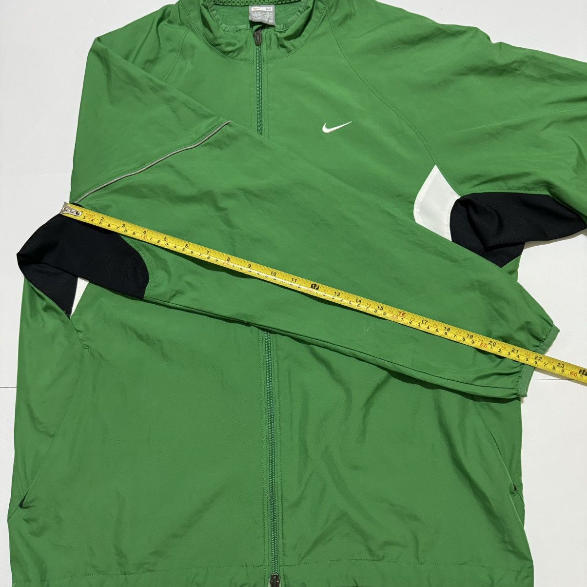 Nike Nike Athletic Track Green Jacket Men’s Training Full Zip Size US M / EU 48-50 / 2 - 4 Thumbnail