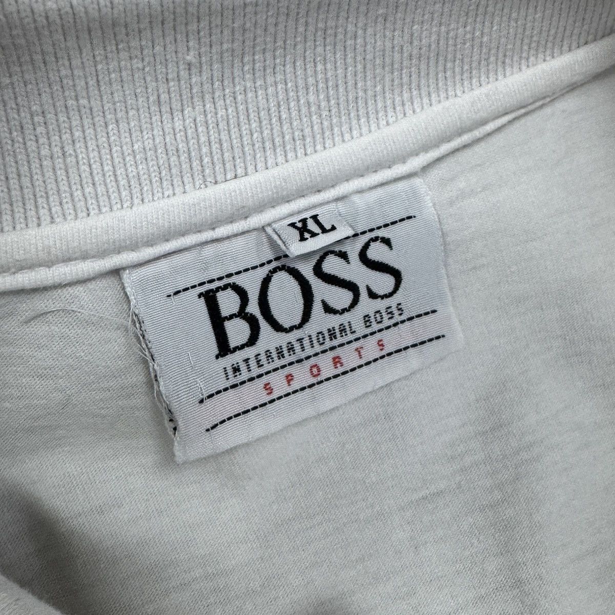 Hugo Boss × Vintage Vintage Hugo Boss Sports Polo Shirt Size XL Size US XL / EU 56 / 4 - 10 Thumbnail