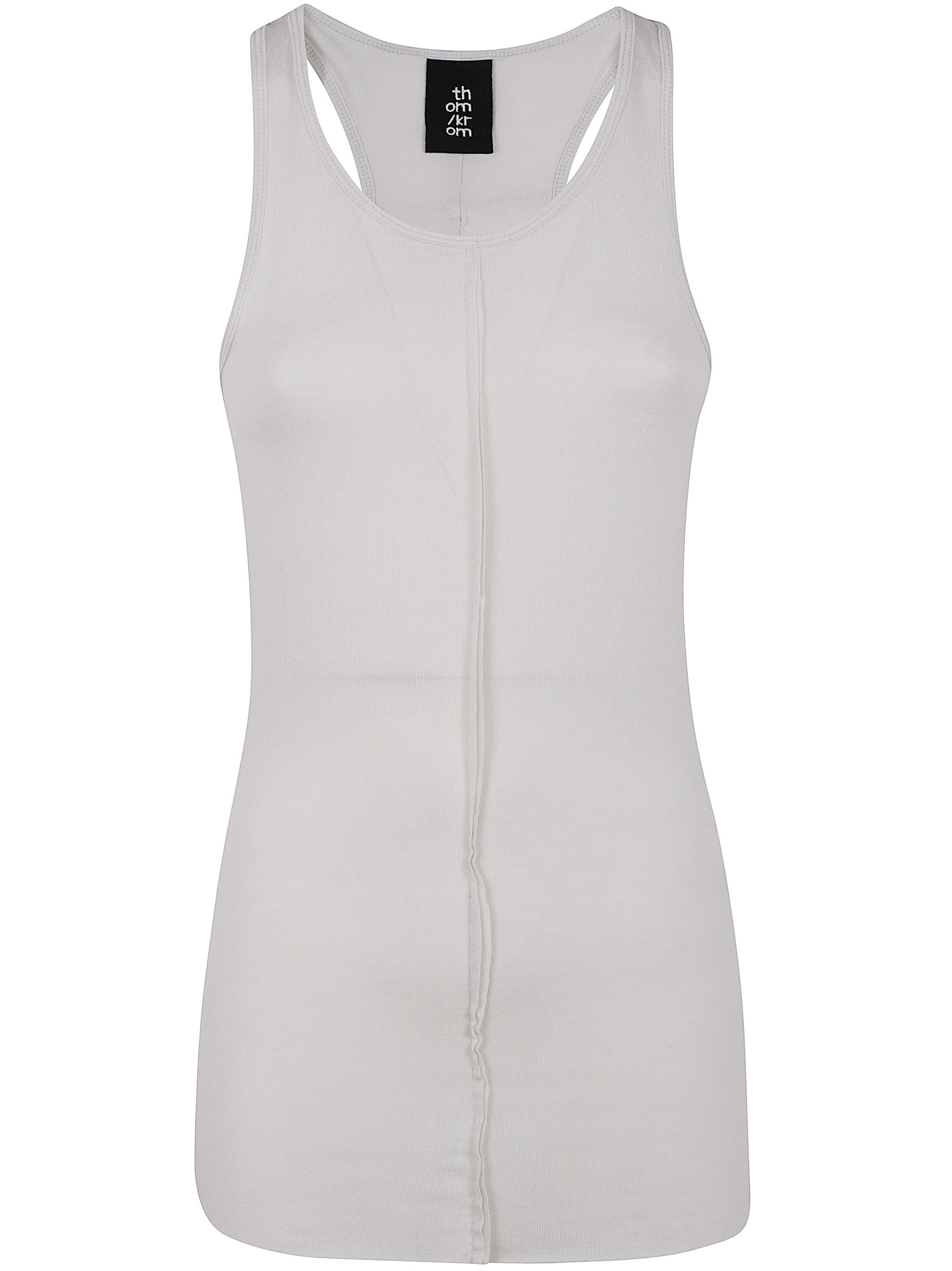 Thom Krom WOMEN TANK TOP Size M / US 6-8 / IT 42-44 - 1 Thumbnail