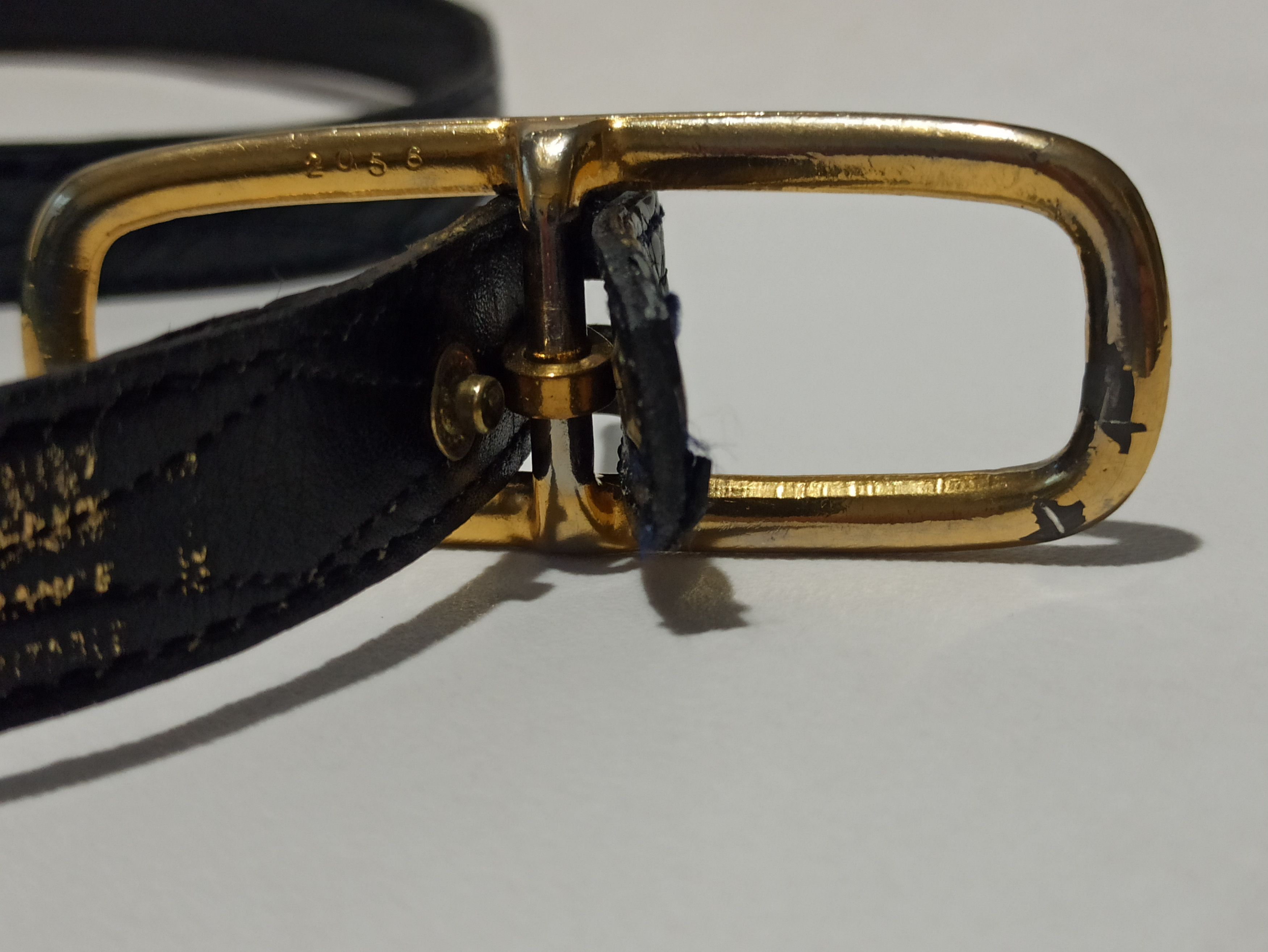 Designer × Leather × Vintage vintage crocodile leather women belt Size ONE SIZE - 8 Thumbnail
