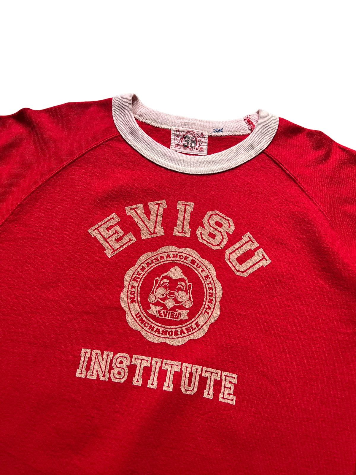 Evisu Vintage Evisu College Crewneck Size US M / EU 48-50 / 2 - 3 Thumbnail