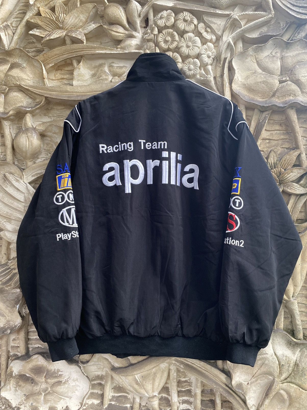 Vintage Vintage Racing Jacket Aprillia Size US L / EU 52-54 / 3 - 2 Thumbnail