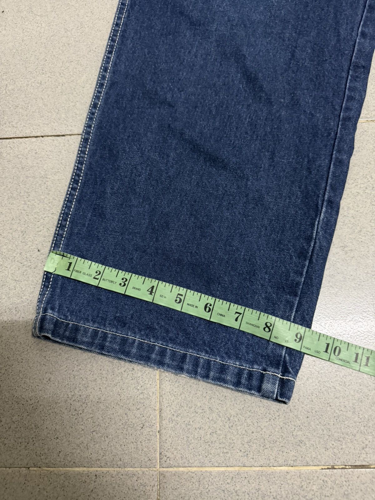 Dogtown Vintage Dogtown Skateboard Baggy Cargo Denim Jeans Size US 28 / EU 44 - 12 Thumbnail