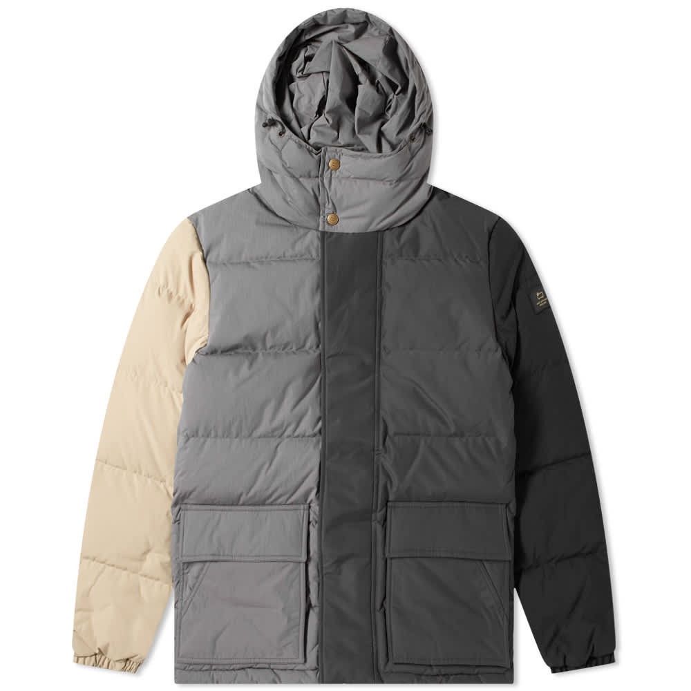 image of Aime Leon Dore X Woolrich Fw20 Parka in Black, Men's (Size Medium)