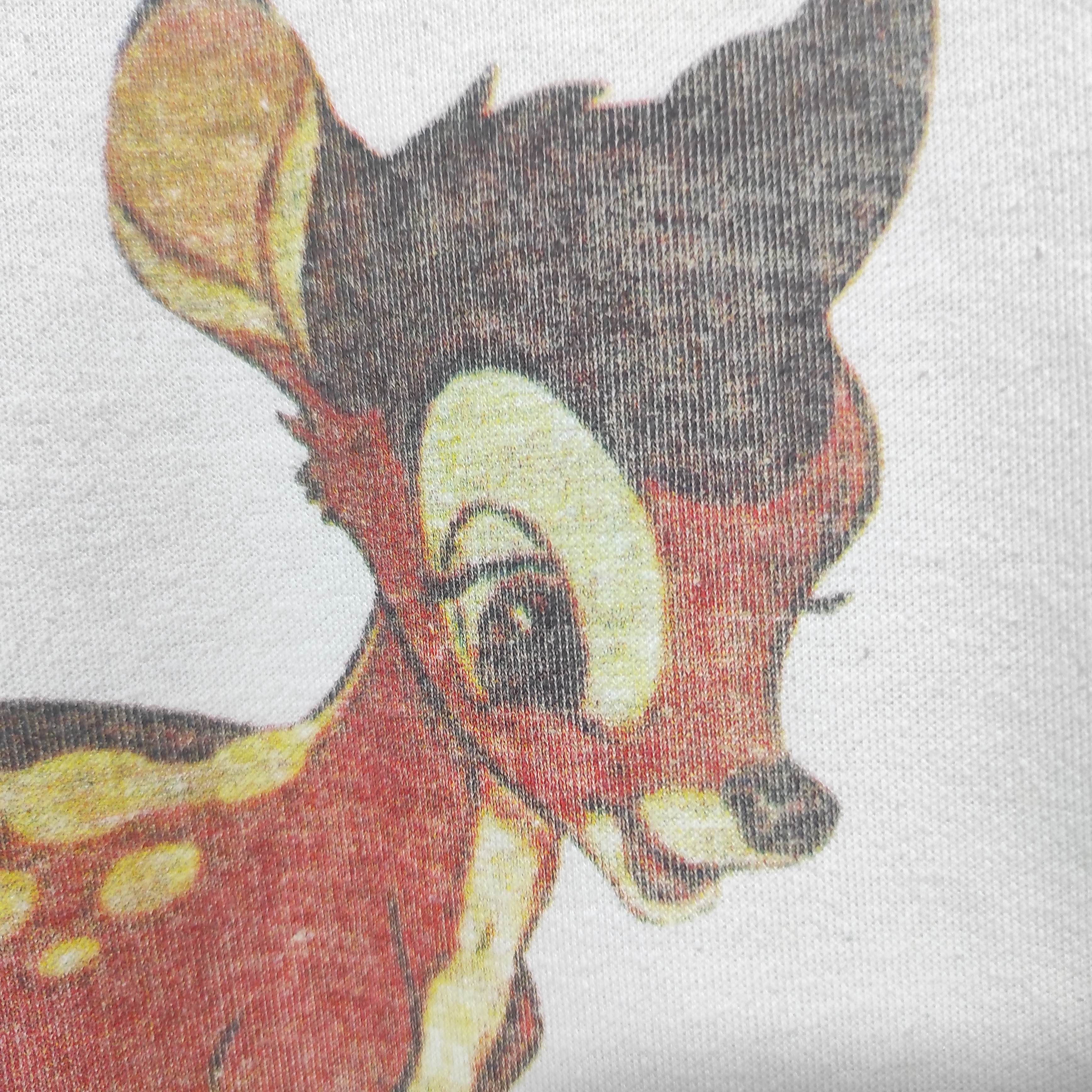 Cartoon Network Vinatge Botleg Bambi Sweatshirt Size US M / EU 48-50 / 2 - 4 Thumbnail