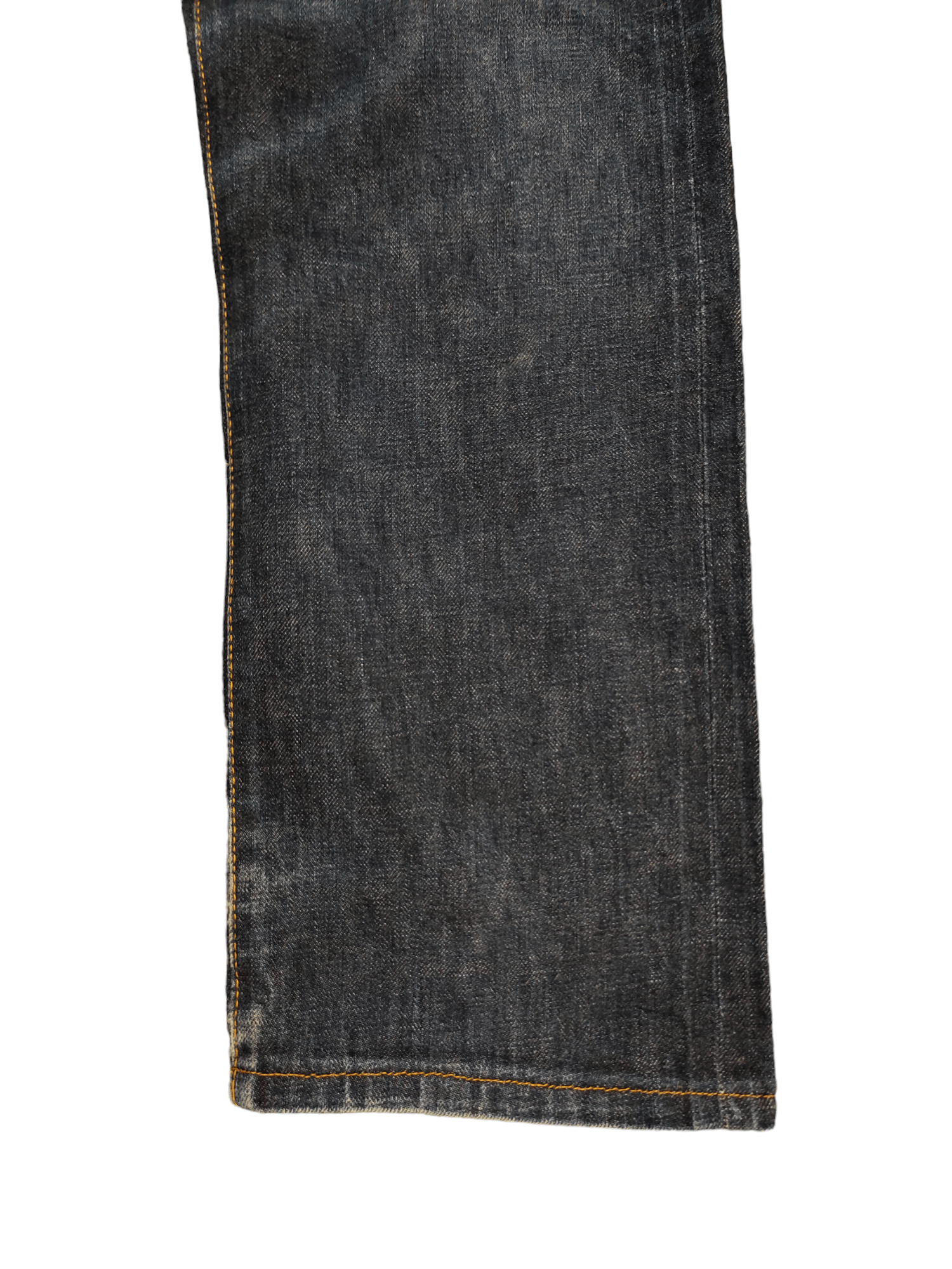 Helmut Lang Maiden Noir Japan Slim Fit Selvedge Jeans Helmut Lang Style Size US 30 / EU 46 - 7 Thumbnail