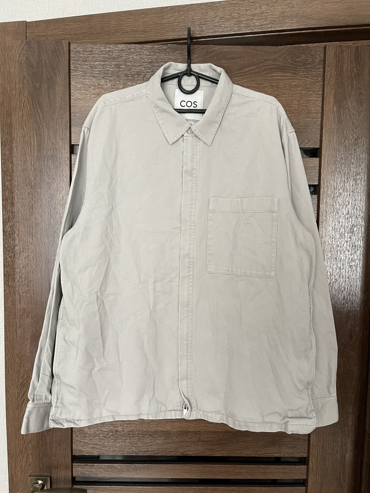 Cos Cos Relaxed Overshirt Jacket Size US L / EU 52-54 / 3 - 2 Thumbnail