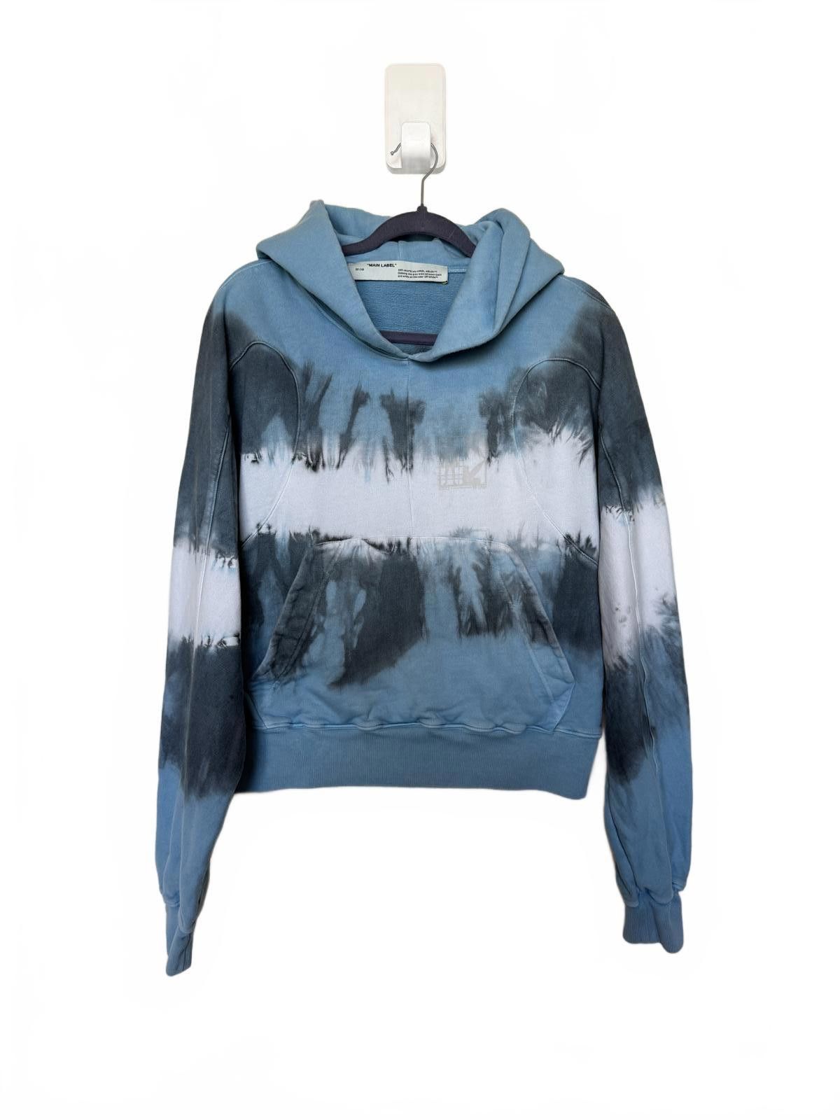 Off-White Off-White Tie-Dye Hoodie - Main Label Vigirl Abloh Tag Size US S / EU 44-46 / 1 - 6 Thumbnail