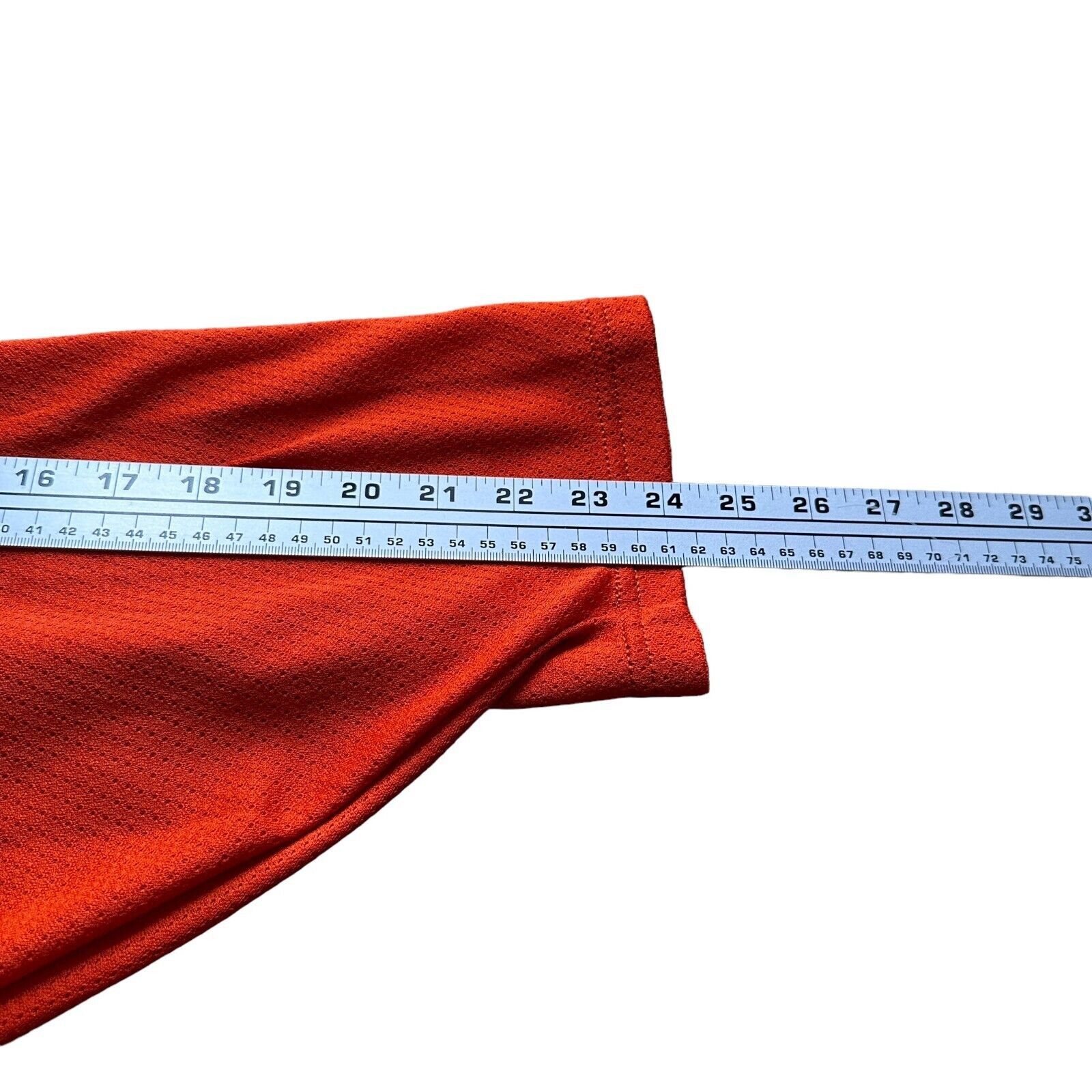 Ccm Vintage CCM Maska Air Knit Jersey Mens Orange Hockey Blank Size US L / EU 52-54 / 3 - 7 Thumbnail