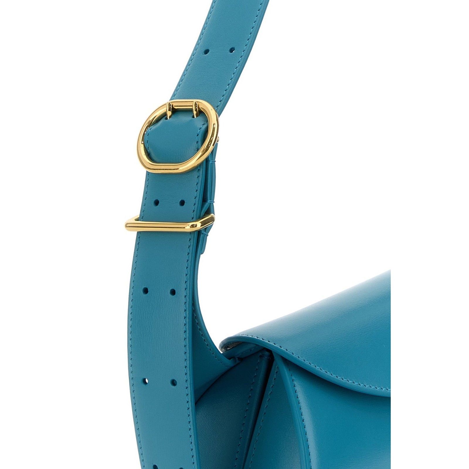 Jil Sander JIL SANDER Cannolo Small Blue Shoulder Bag New & Authentic Size ONE SIZE - 4 Thumbnail