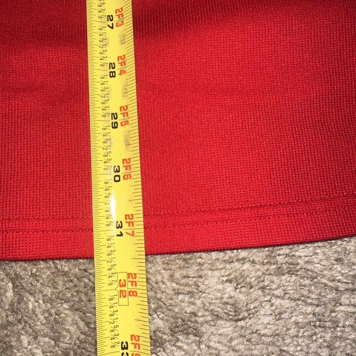 Adidas Vintage Bayern Munich Jersey Mens XL Adidas 06/07 Red Size US XL / EU 56 / 4 - 10 Thumbnail