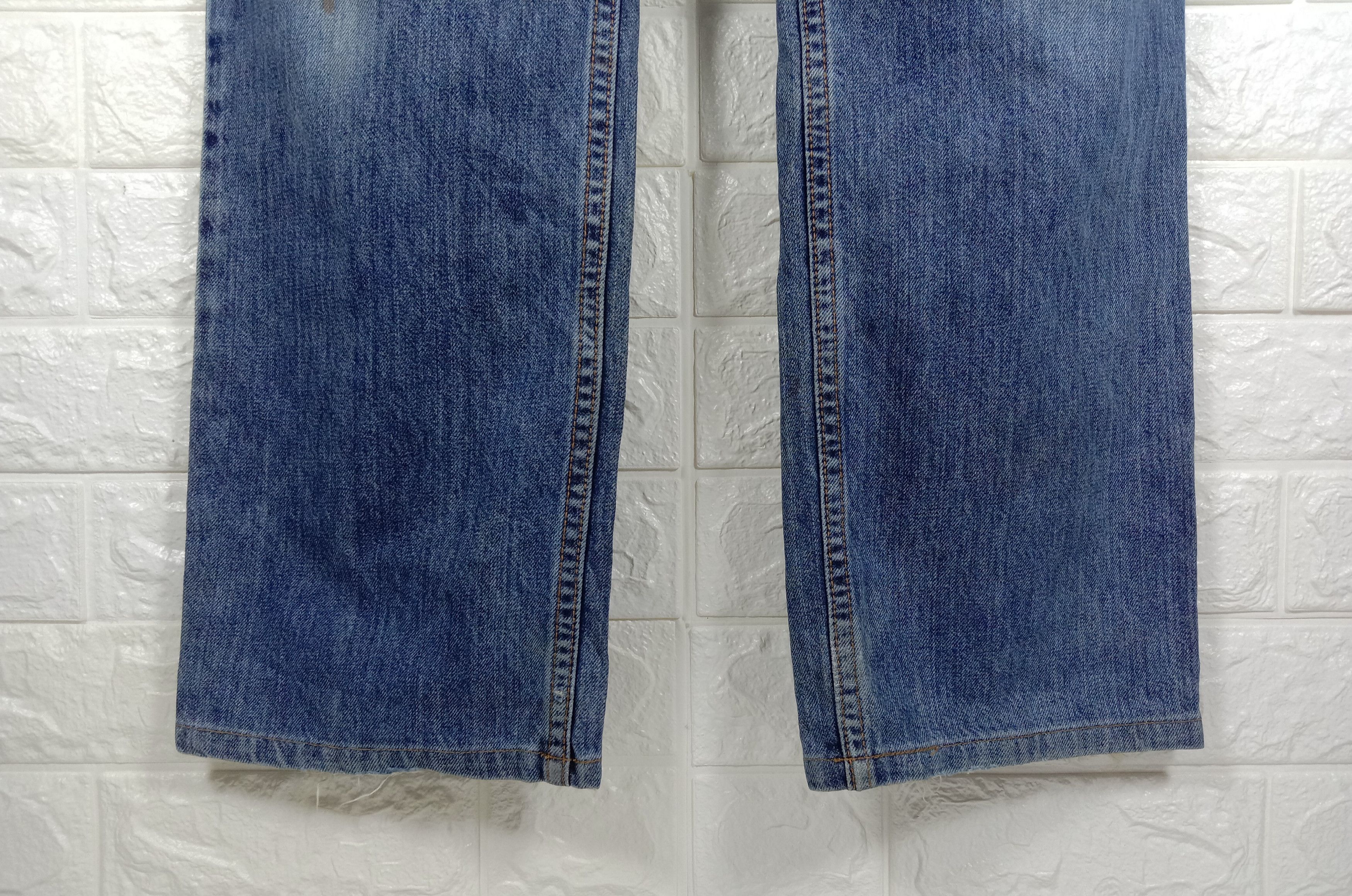 Levi's Vintage 90s Levi's 605 Jeans Orange Tab Earth Tone Denim Size US 33 - 4 Thumbnail