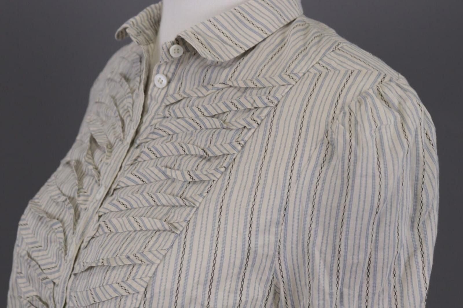 Zadig & Voltaire Zadig & Voltaire Toula Multicolor Striped Shirt Size XS Size XS / US 0-2 / IT 36-38 - 8 Thumbnail