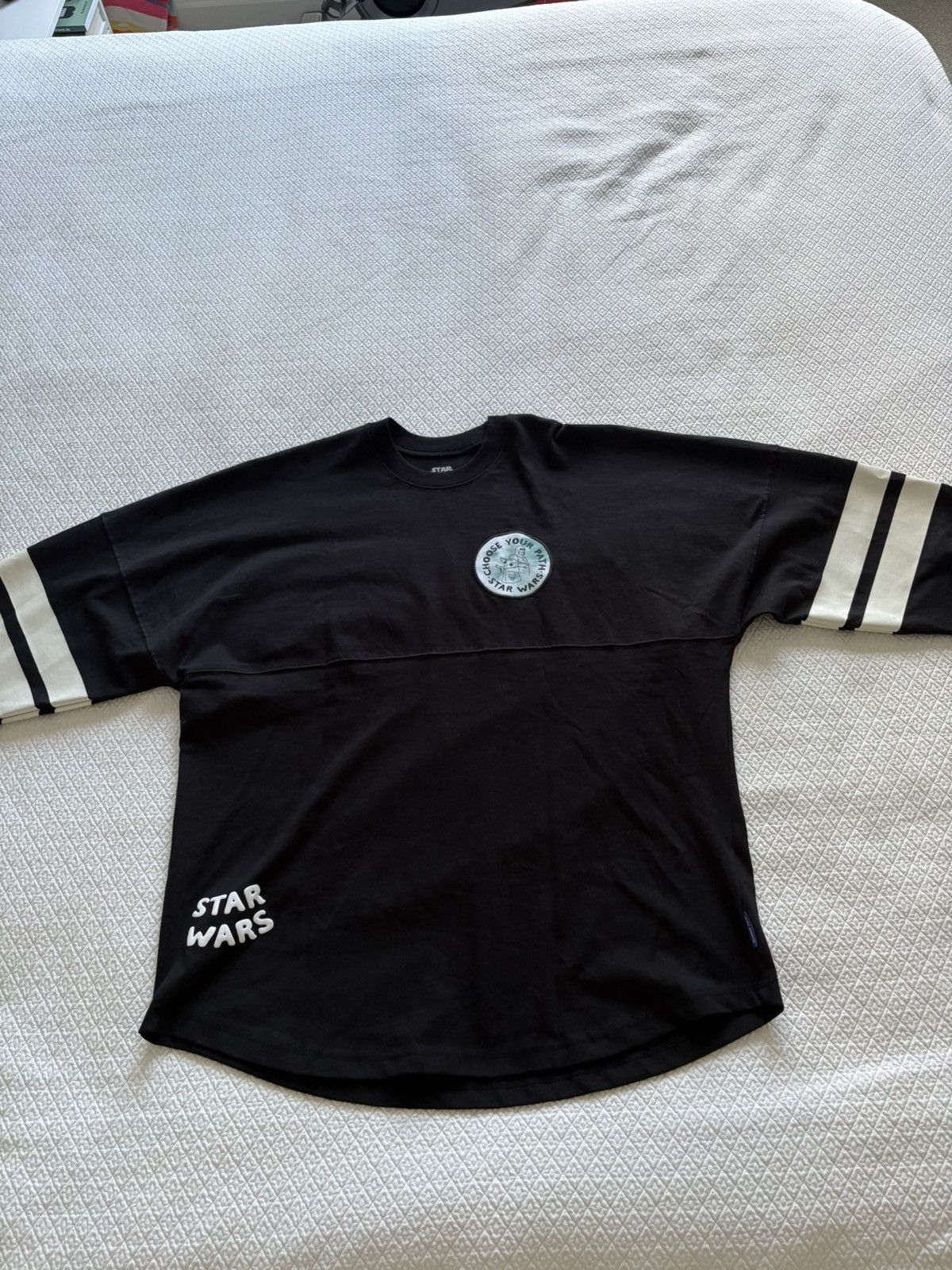 Disney Disney Star Wars Black Shirt Choose Your Path Circle-M Size US M / EU 48-50 / 2 - 3 Thumbnail