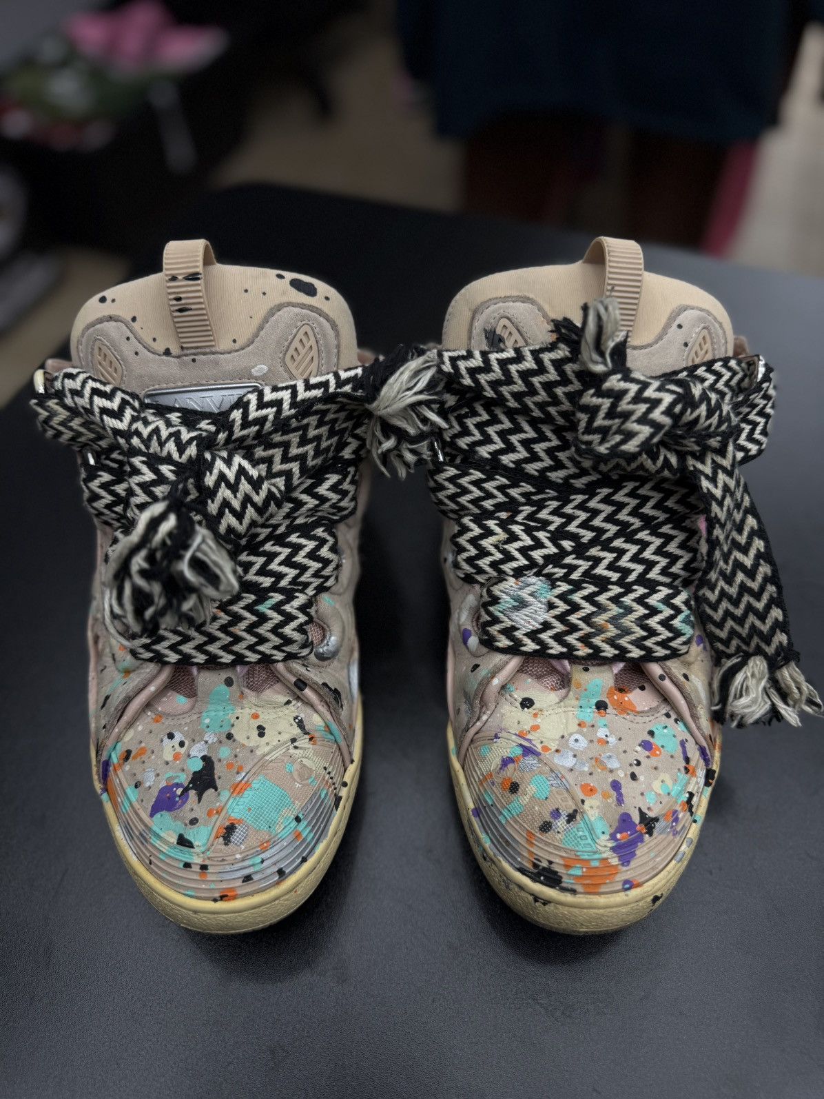Gallery Dept. × Lanvin Gallery DEPT Lanvin Sneakers Pink Size 42EU/9US $1300 Size US 9 / EU 42 - 5 Thumbnail