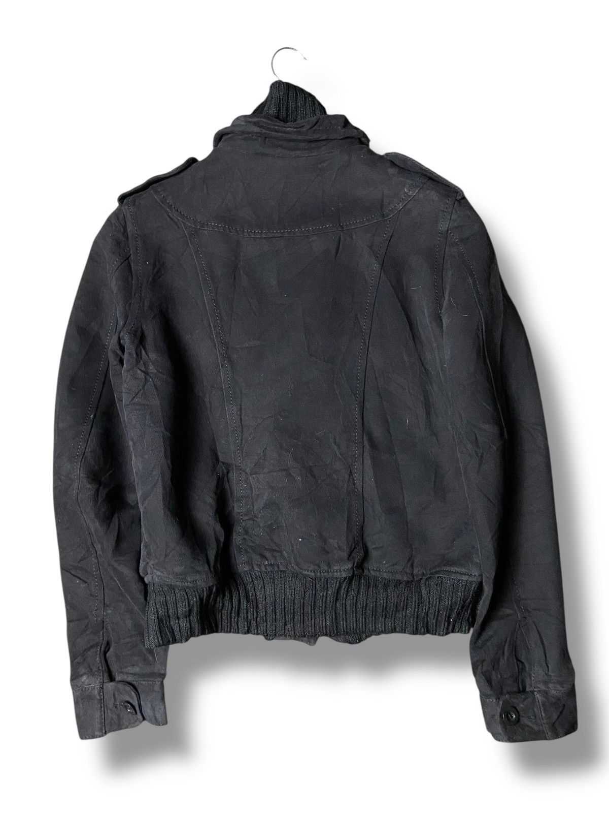 Japanese Brand SEE BY CHLOE Zip Up Design Jacket (141) Size US XXS / EU 40 - 5 Thumbnail
