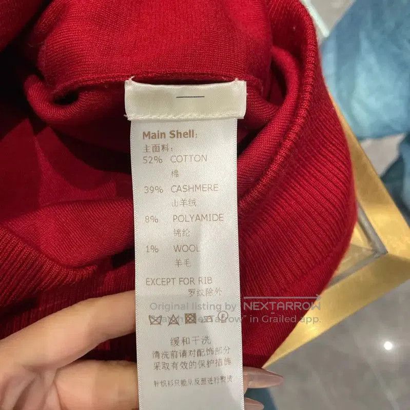 Louis Vuitton Louis Vuitton Red Cotton Jacket for Women . Size M / US 6-8 / IT 42-44 - 4 Thumbnail