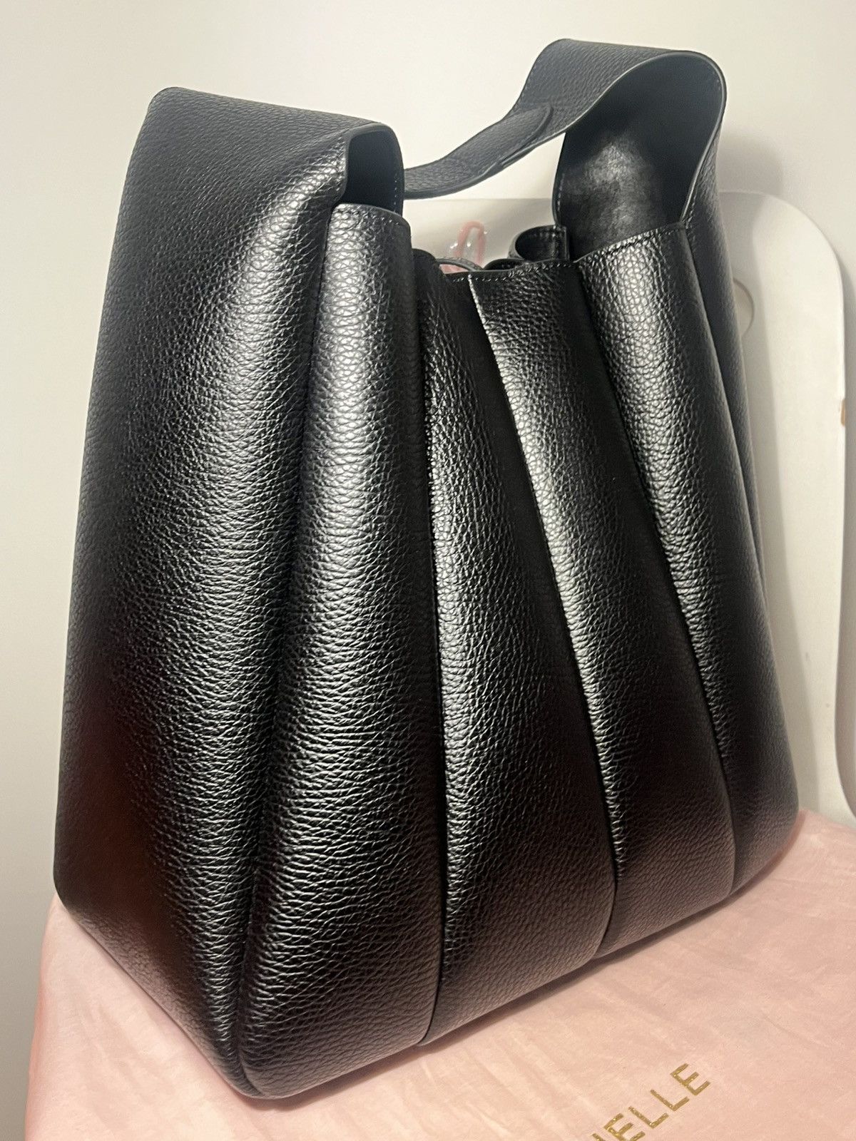 Other Coccinelle Fedra Leather Bucket Bag Size ONE SIZE - 5 Thumbnail