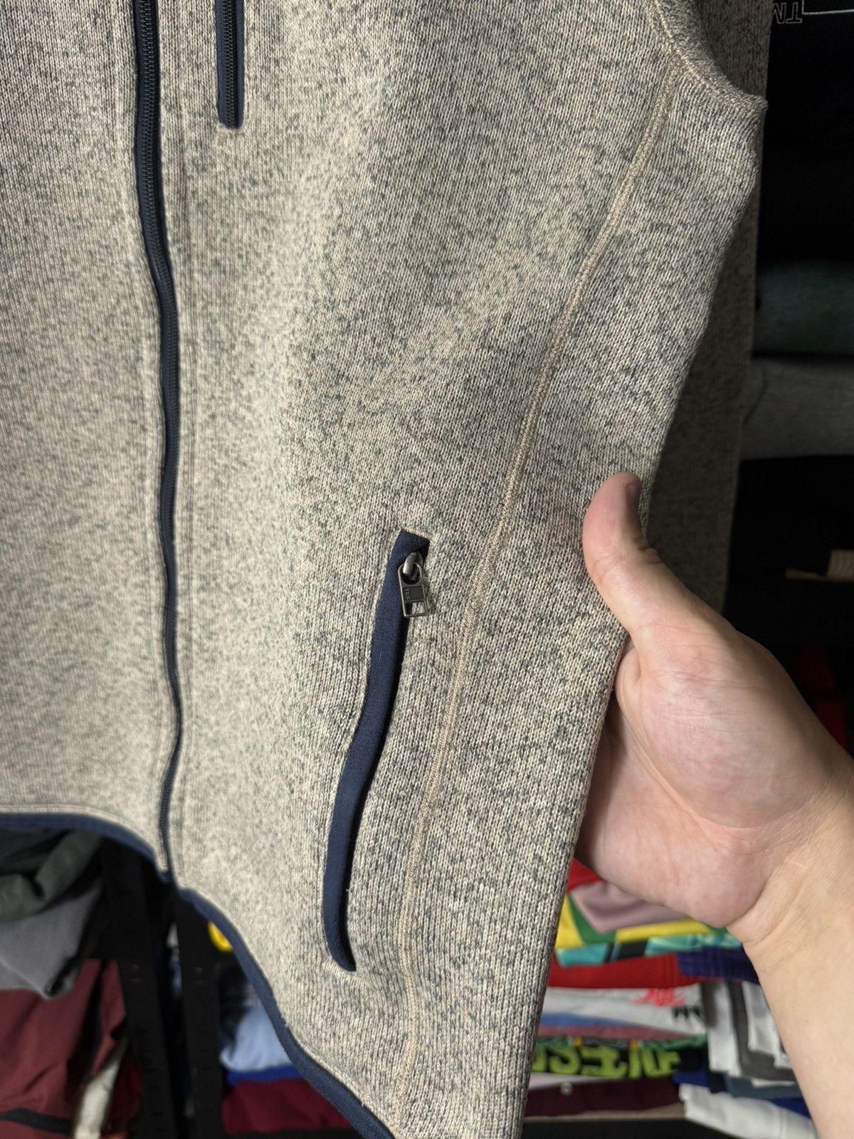 Patagonia Patagonia Better Sweater Full Zip Fleece Jacket Beige Gray Size US M / EU 48-50 / 2 - 4 Thumbnail