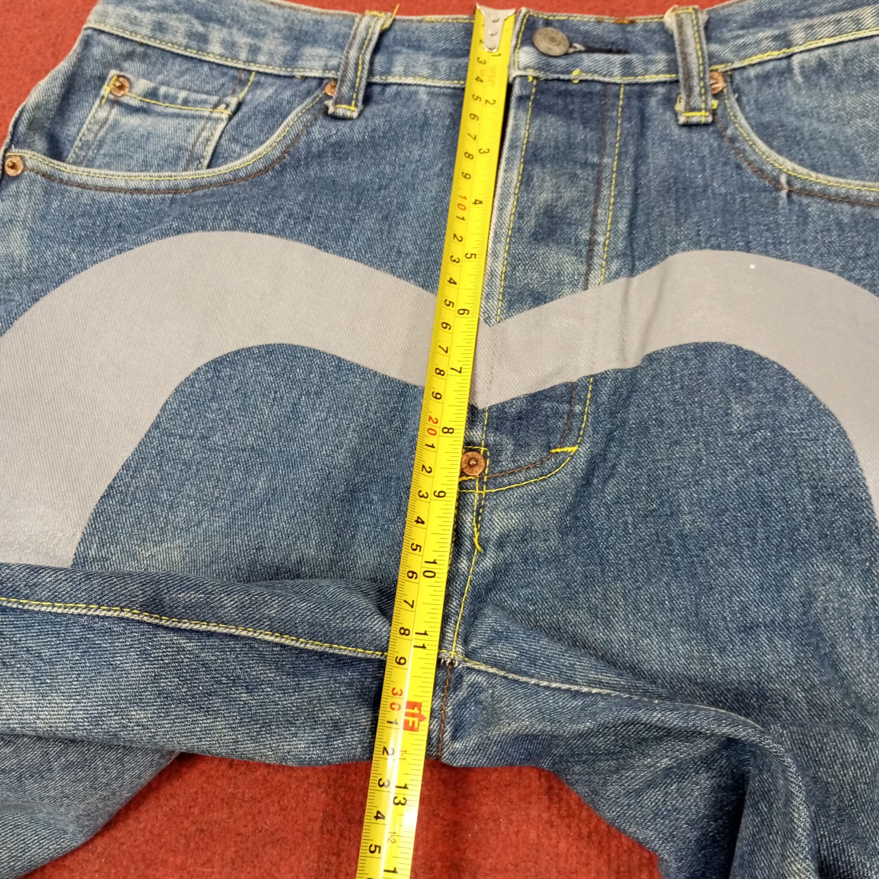Japanese Brand Evisu X Doraemon Japanese Brand Custom Daicock Jeans c244n25 Size US 32 / EU 48 - 8 Thumbnail