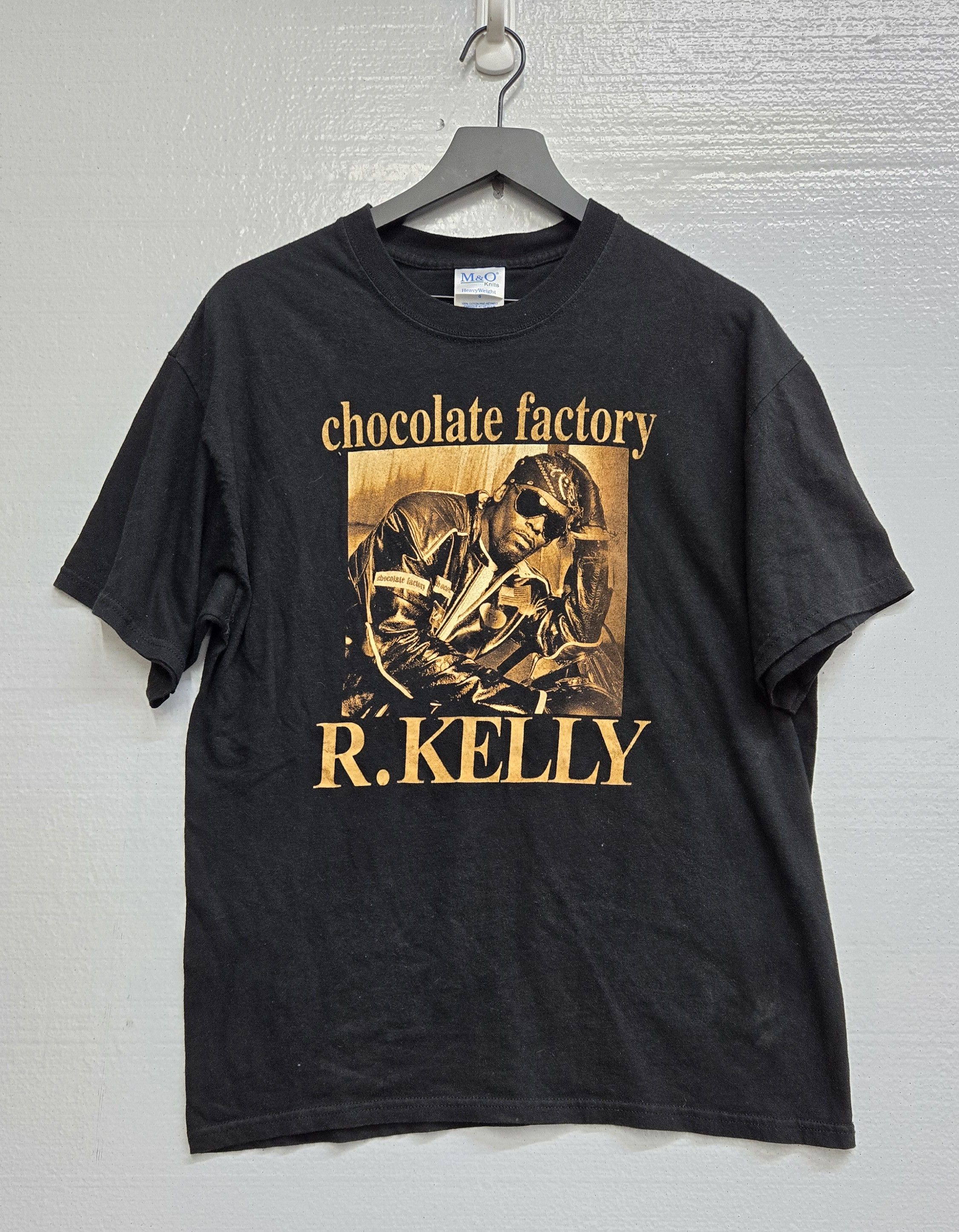Rap Tees Vintage 2003 R.KELLY Chocolate Factory T-shirt Size US L / EU 52-54 / 3 - 1 Thumbnail
