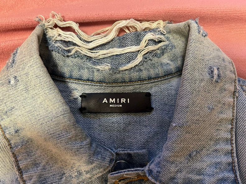 Amiri Amiri Denim Jacket Size US M / EU 48-50 / 2 - 4 Thumbnail