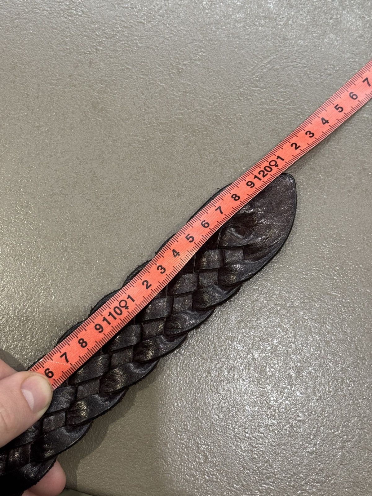 If Six Was Nine VINTAGE Y2K JAPANESE BELT ALT GOTH PUNK RAVE KANYE STYLE Size ONE SIZE - 7 Thumbnail