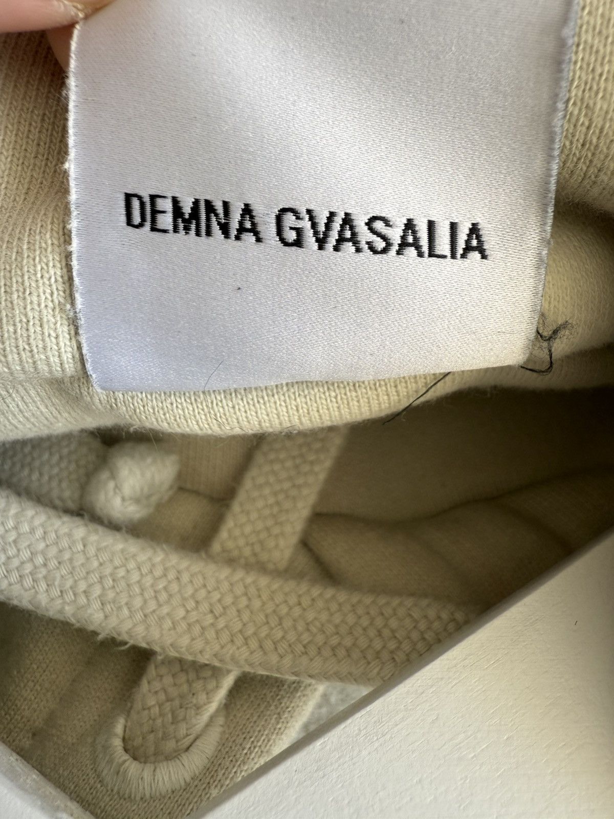 Vetements Vetements inside out warm hoodie Size US S / EU 44-46 / 1 - 8 Thumbnail