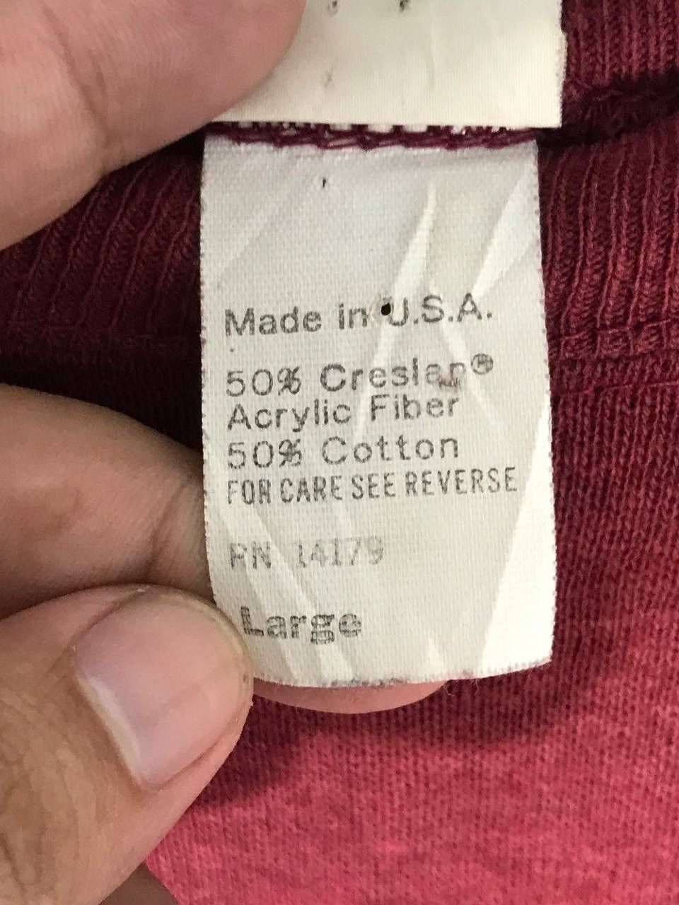 Vintage Vintage Georgetown University Washington Size US L / EU 52-54 / 3 - 7 Thumbnail