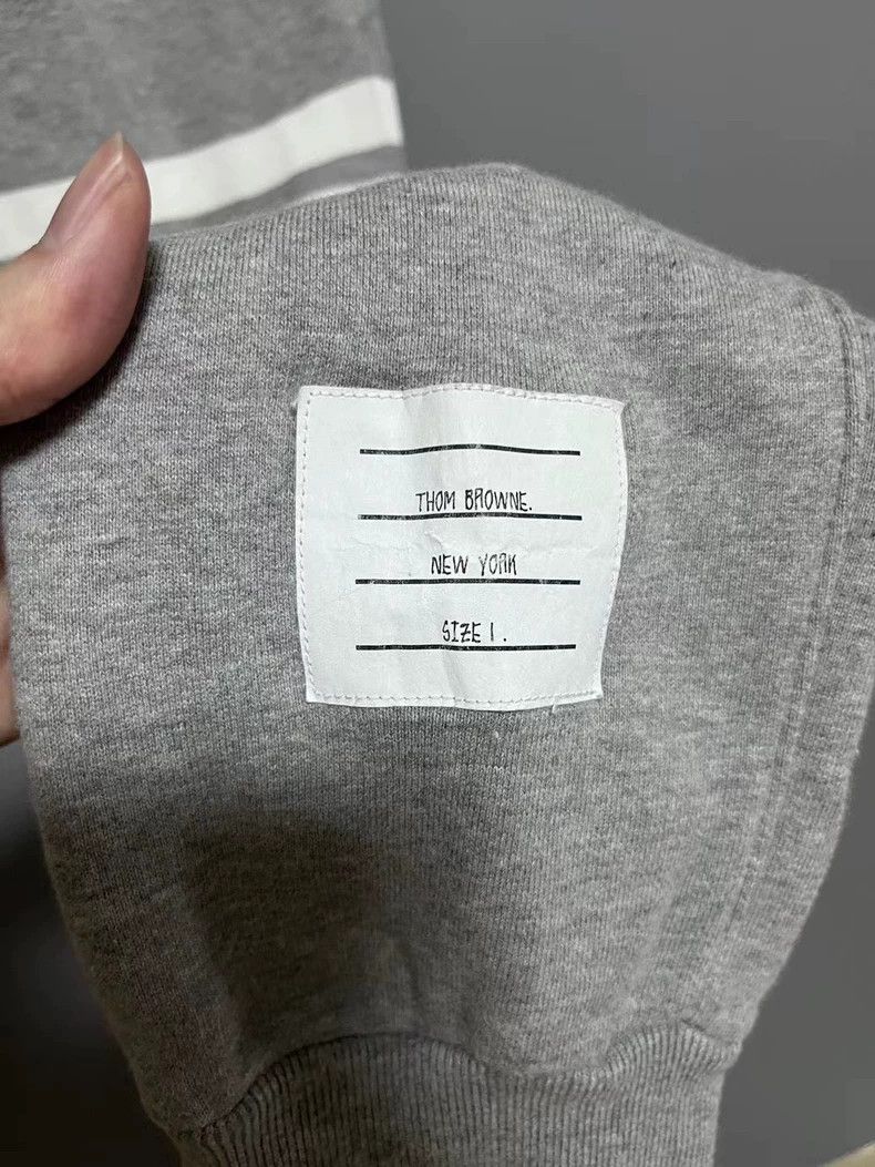 Thom Browne Thom browne Size1 Four-bar sweatpants Size US 27 - 4 Thumbnail