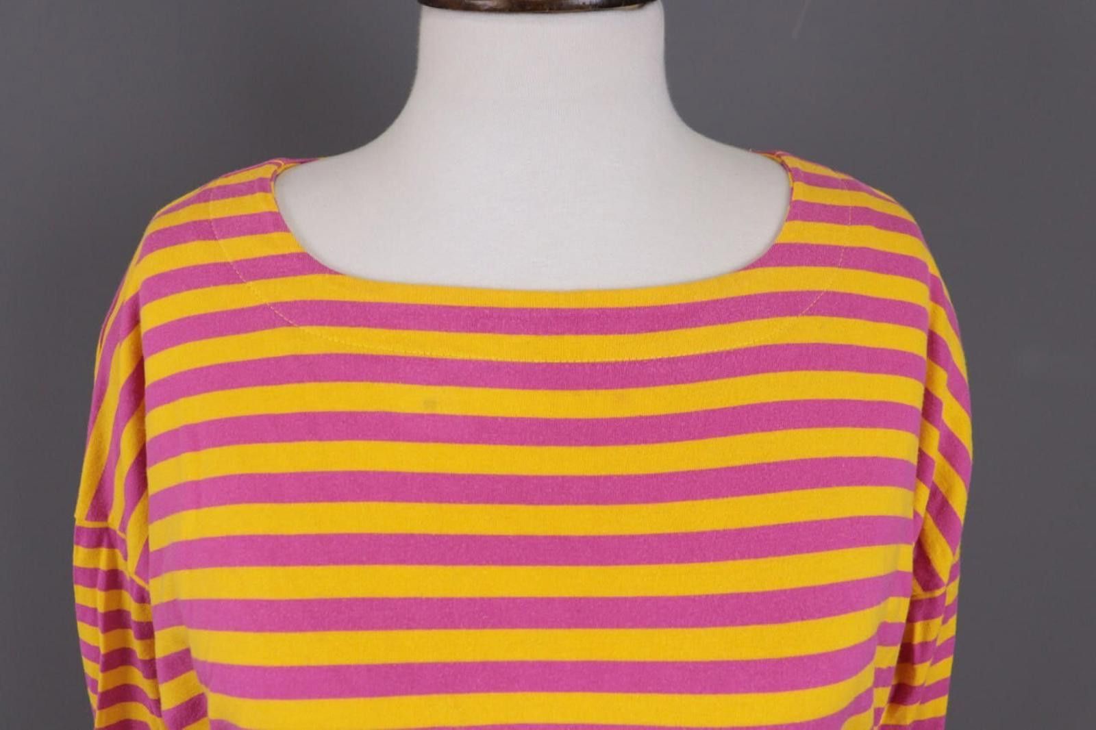Marimekko Marimekko Multicolor Striped Blouse Tunic Shirt Size S Size S / US 4 / IT 40 - 4 Thumbnail