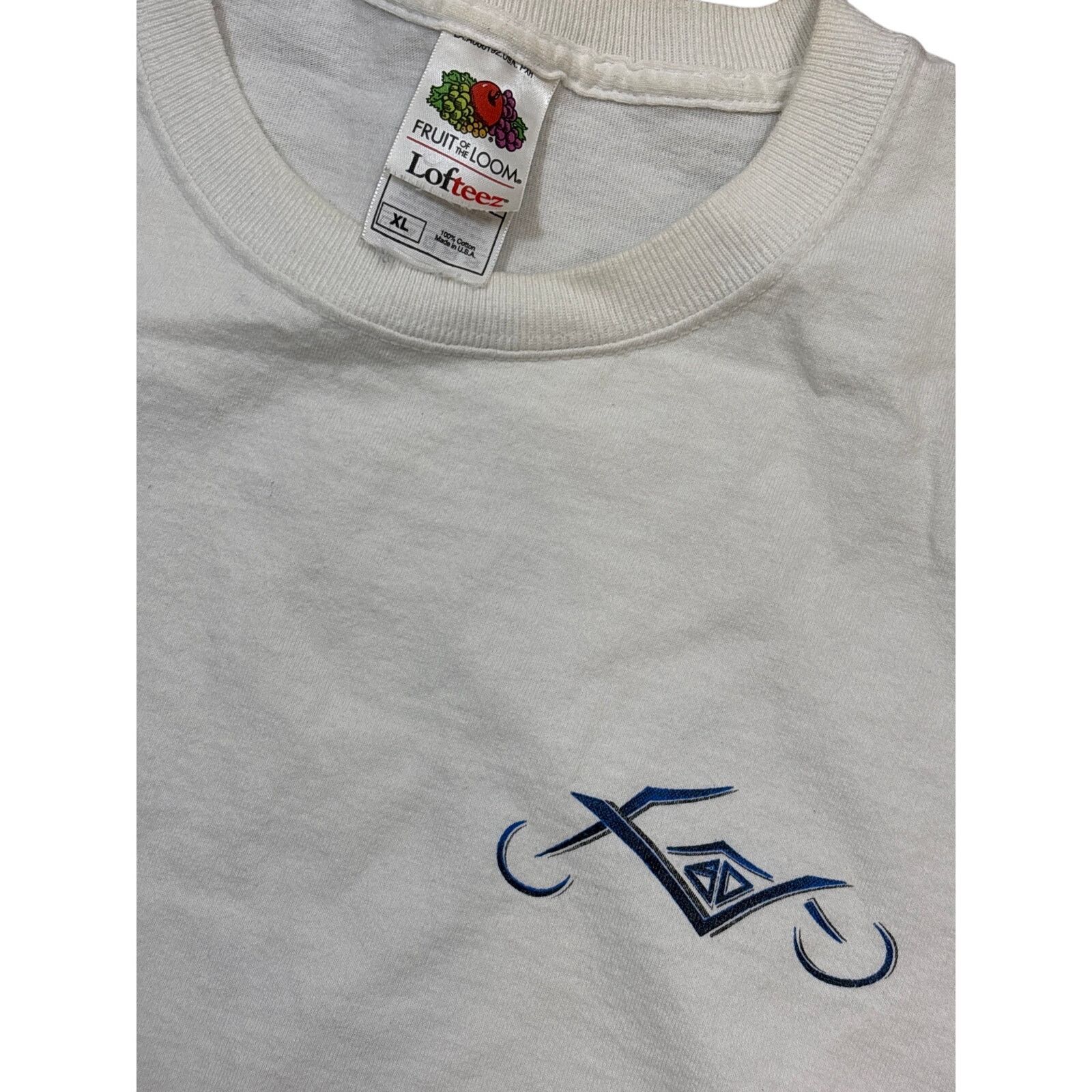 Fruit Of The Loom Vintage Motorcycle shop Steel Dreams Burlington, WA XL shirt Size US XL / EU 56 / 4 - 4 Thumbnail
