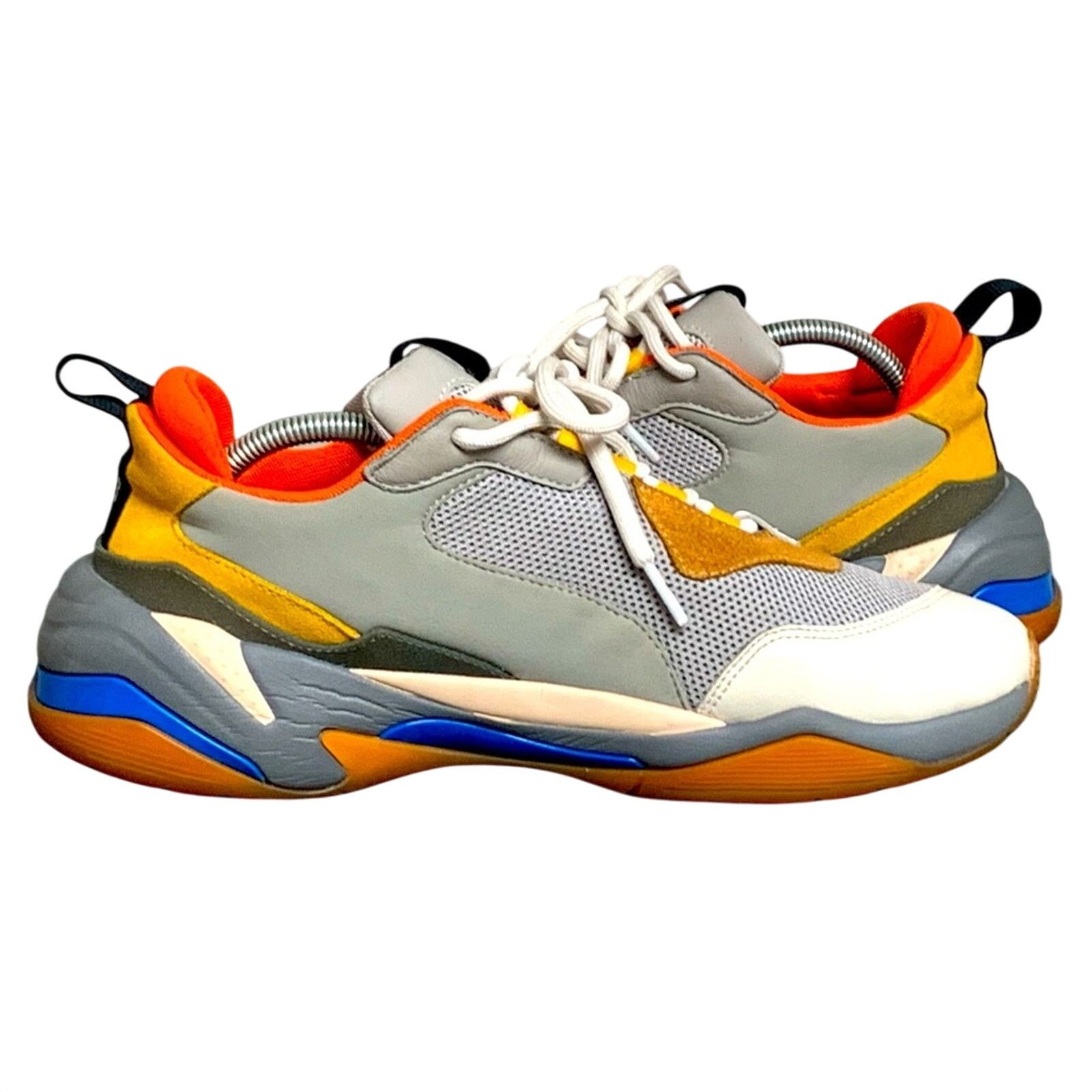 Puma MENS PUMA THUNDER SPECTRA DRIZZLE SHOES SZ 9.5 NICE LEATHER Size US 9.5 / EU 42-43 - 3 Thumbnail