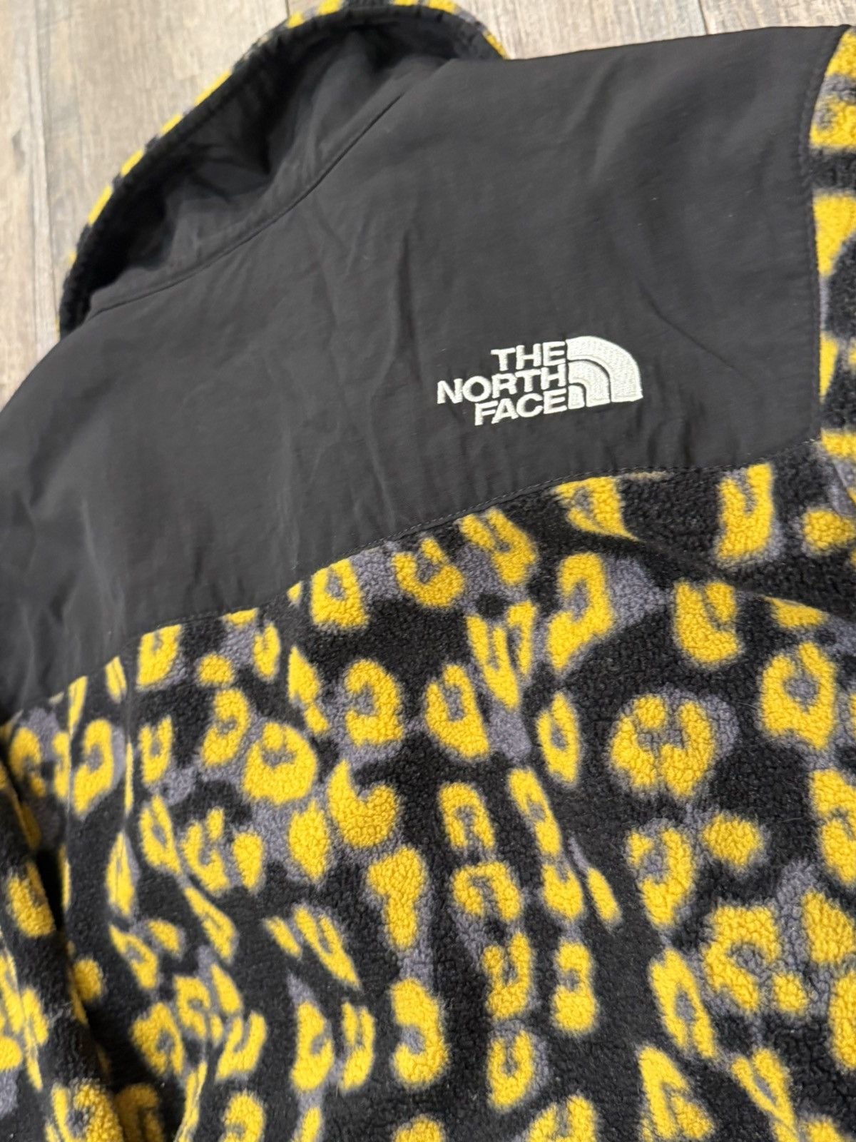 The North Face The North Face Denali 2 Fleece Full Zip Jacket Leopard Print Size M / US 6-8 / IT 42-44 - 5 Thumbnail