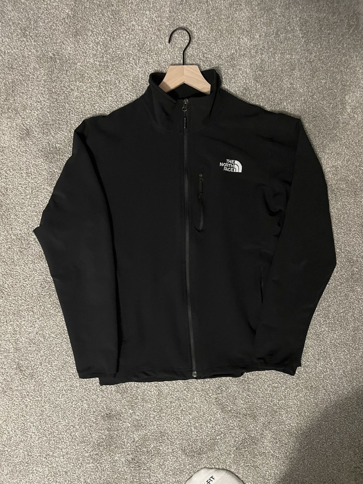image of Mountain Equipment Co Op x The North Face - Windwall Jacket in Black, Men's (Size Small)