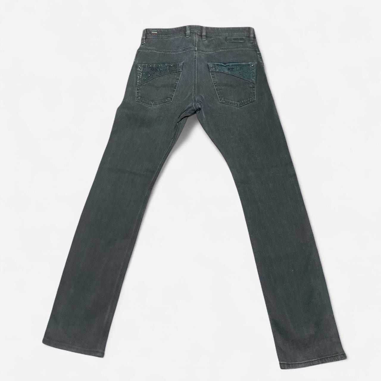 Diesel Diesel Deadstock KROOLEY black slim straight 30x34 Size US 30 / EU 46 - 1 Thumbnail