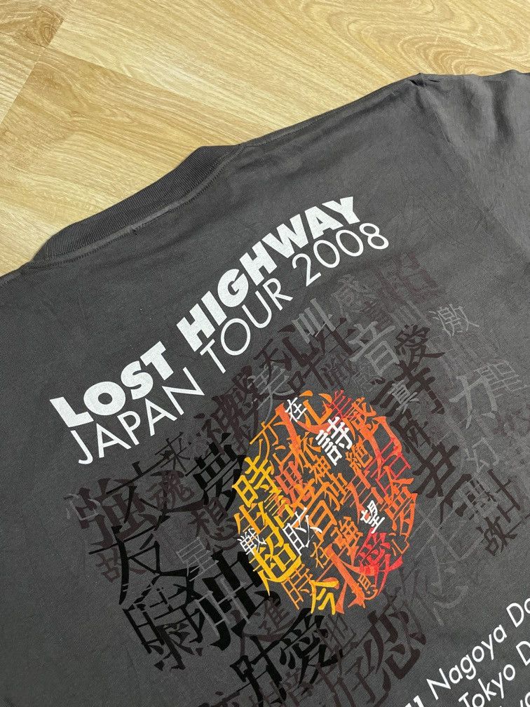 Bon Jovi Vintage BON JOVI JAPAN TOUR 2008 Size US XL / EU 56 / 4 - 6 Thumbnail