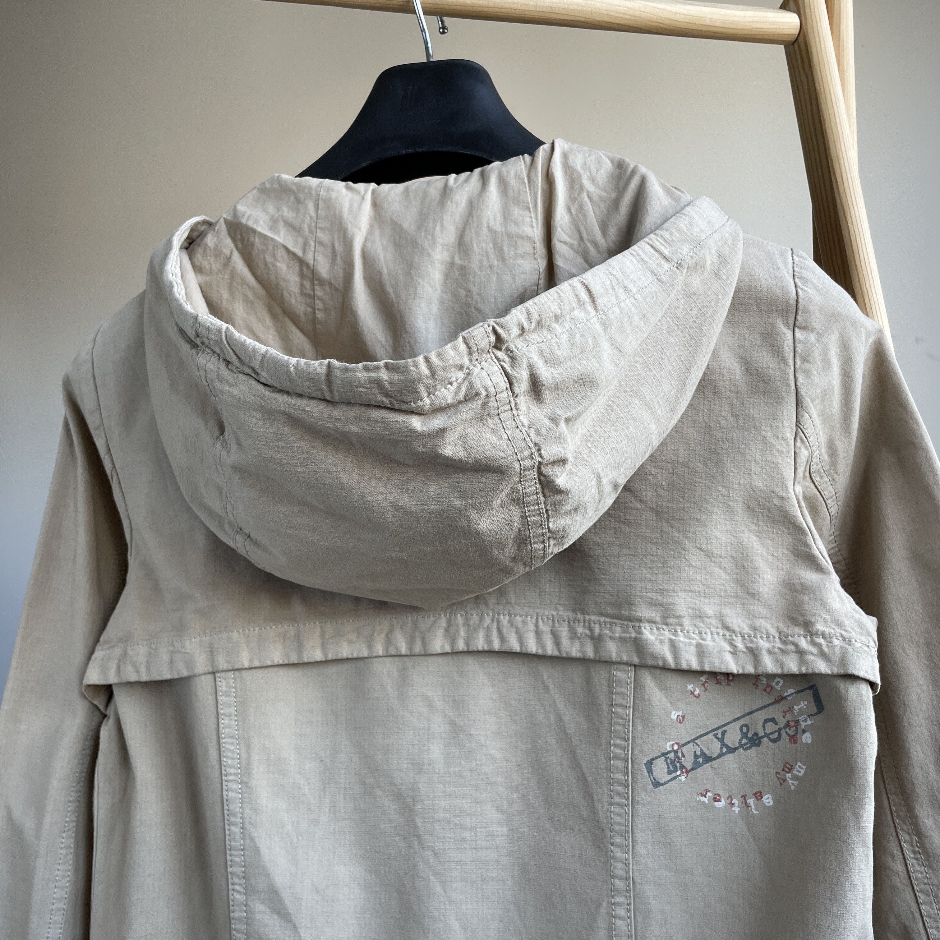 MAX&Co. Max & Co. Max Mara Womens Utility Military Parka Size M / US 6-8 / IT 42-44 - 6 Thumbnail
