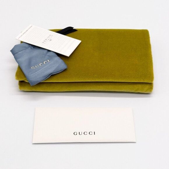 Gucci NEW GUCCI SUNGLASSES GG1030SK 001 GOLD WOMEN EYEWEAR GUCCI Size ONE SIZE - 9 Thumbnail