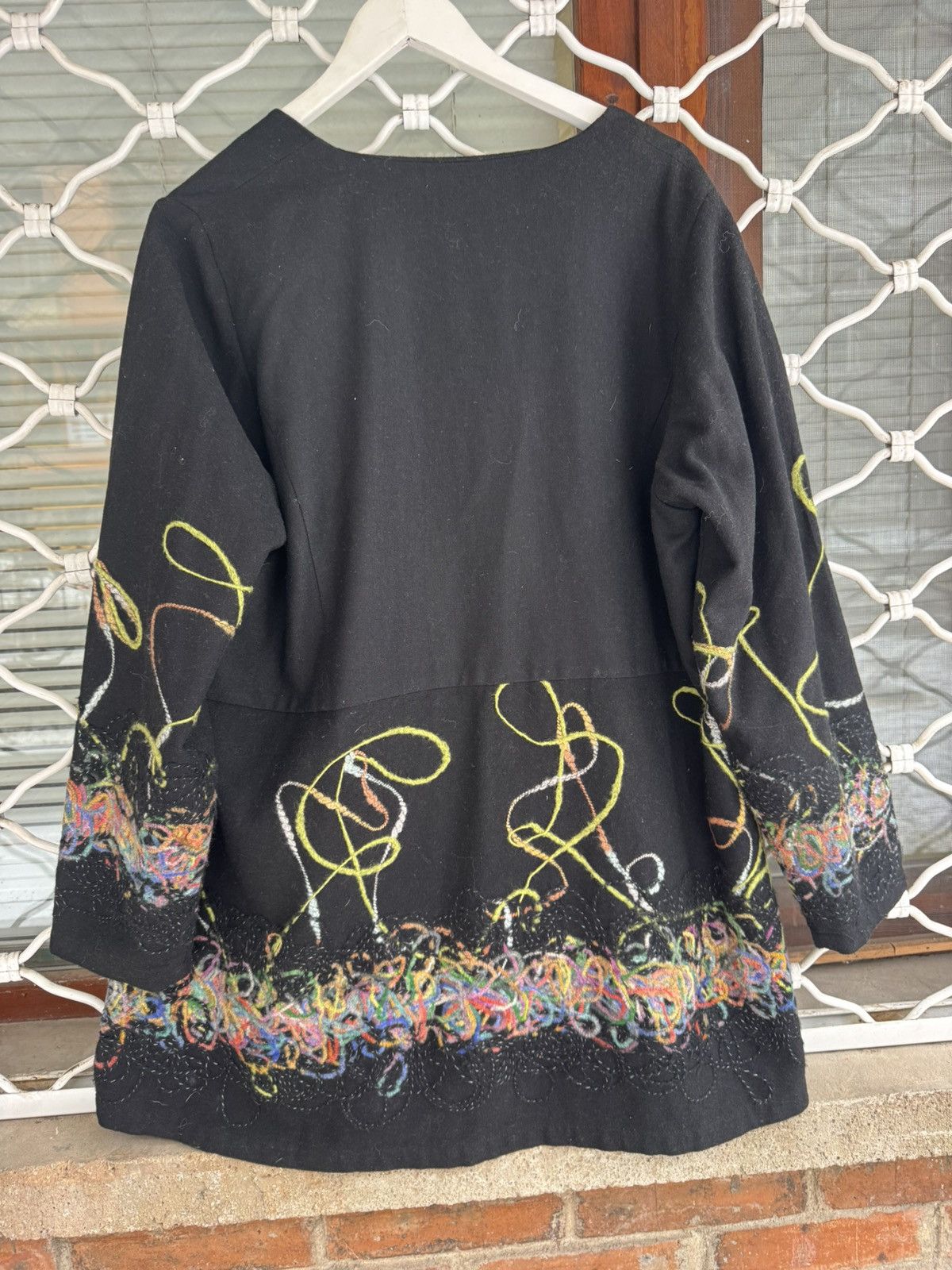 Vintage Scandinavian design coat Oversize M Size L / US 10 / IT 46 - 8 Thumbnail