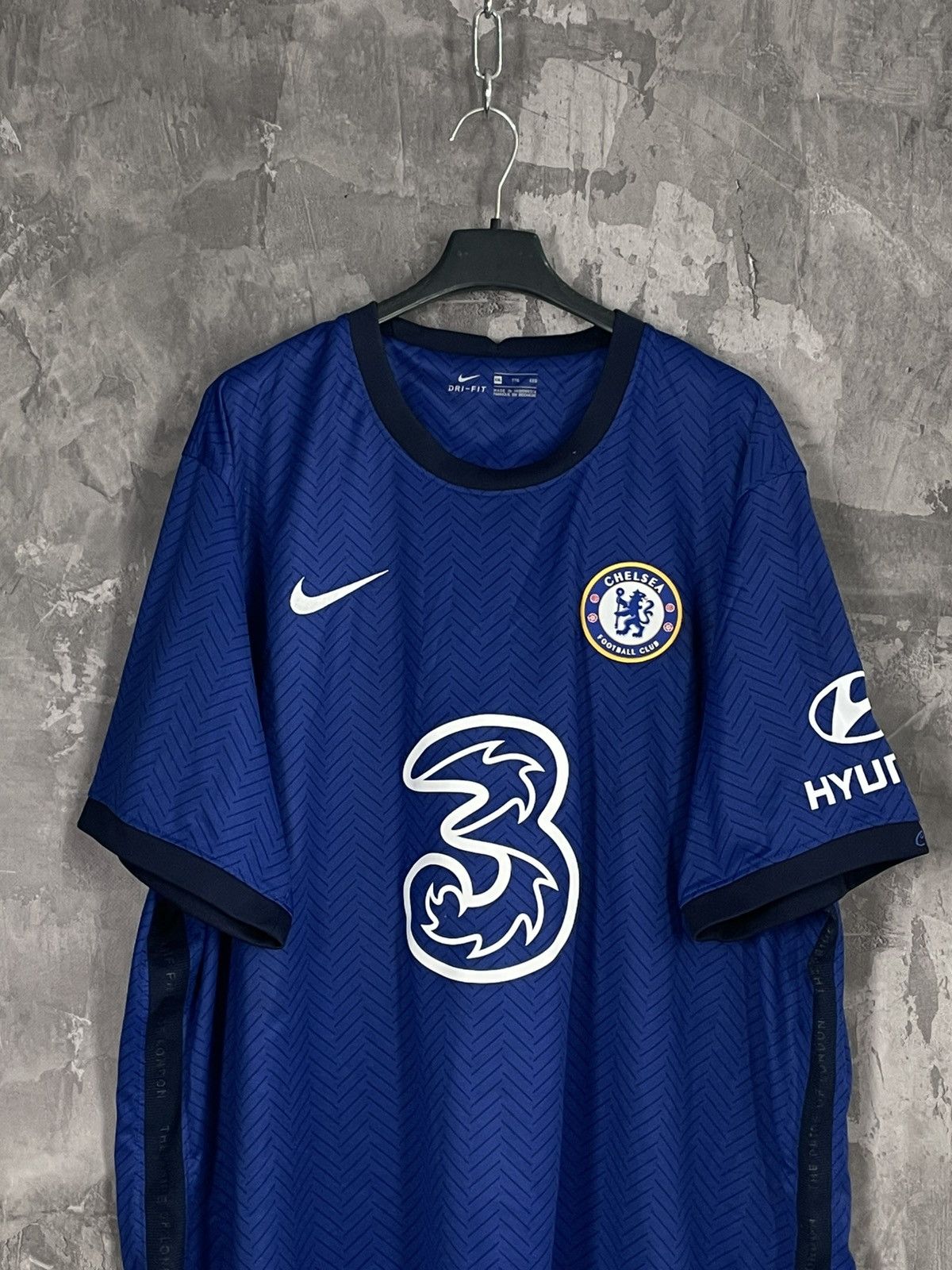 Chelsea Soccer × Nike Nike Chelsea Streetwear Soccer Jersey Size US XXL / EU 58 / 5 - 2 Thumbnail
