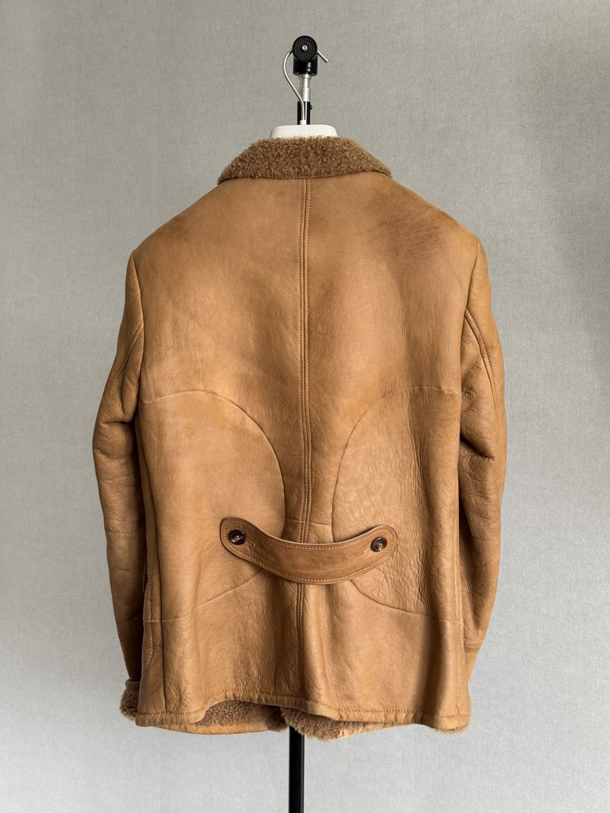 Jil Sander Jil Sander Shearling Size S / US 4 / IT 40 - 12 Thumbnail